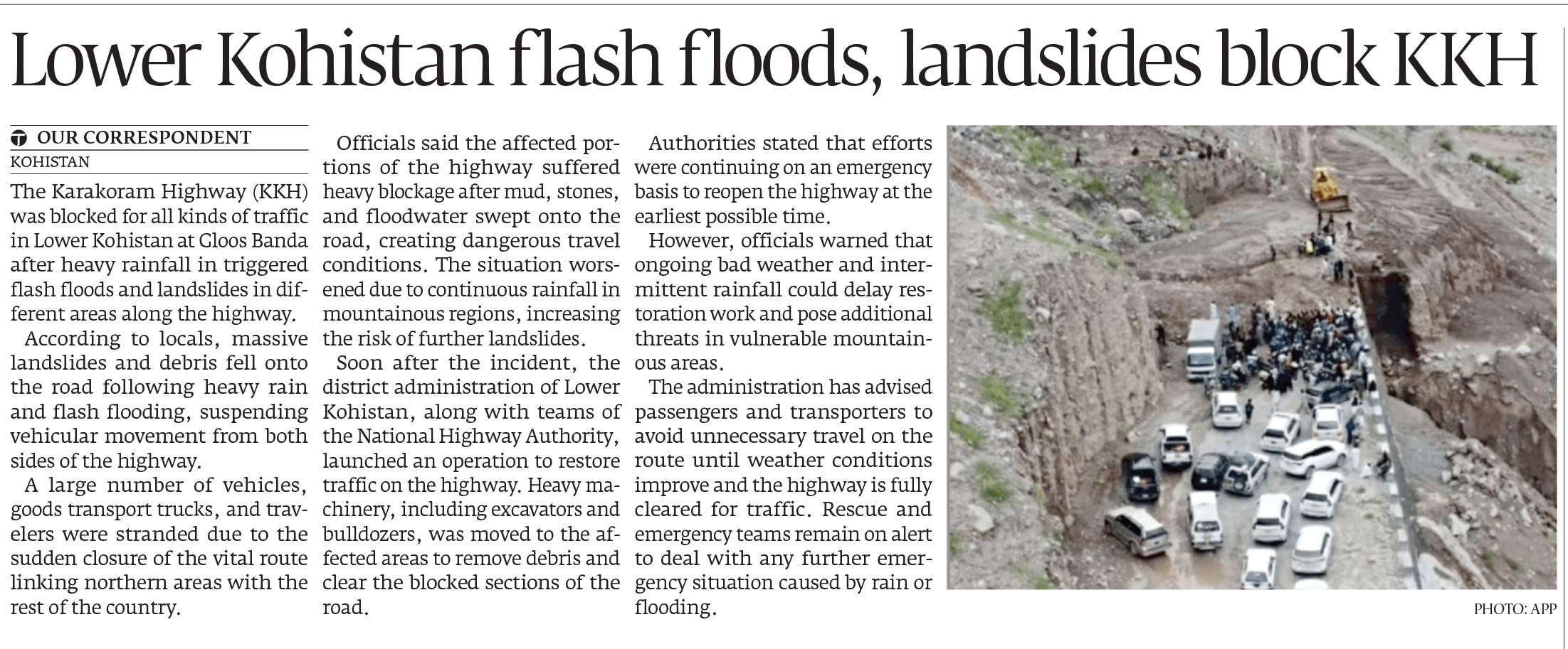Express Tribune epaper