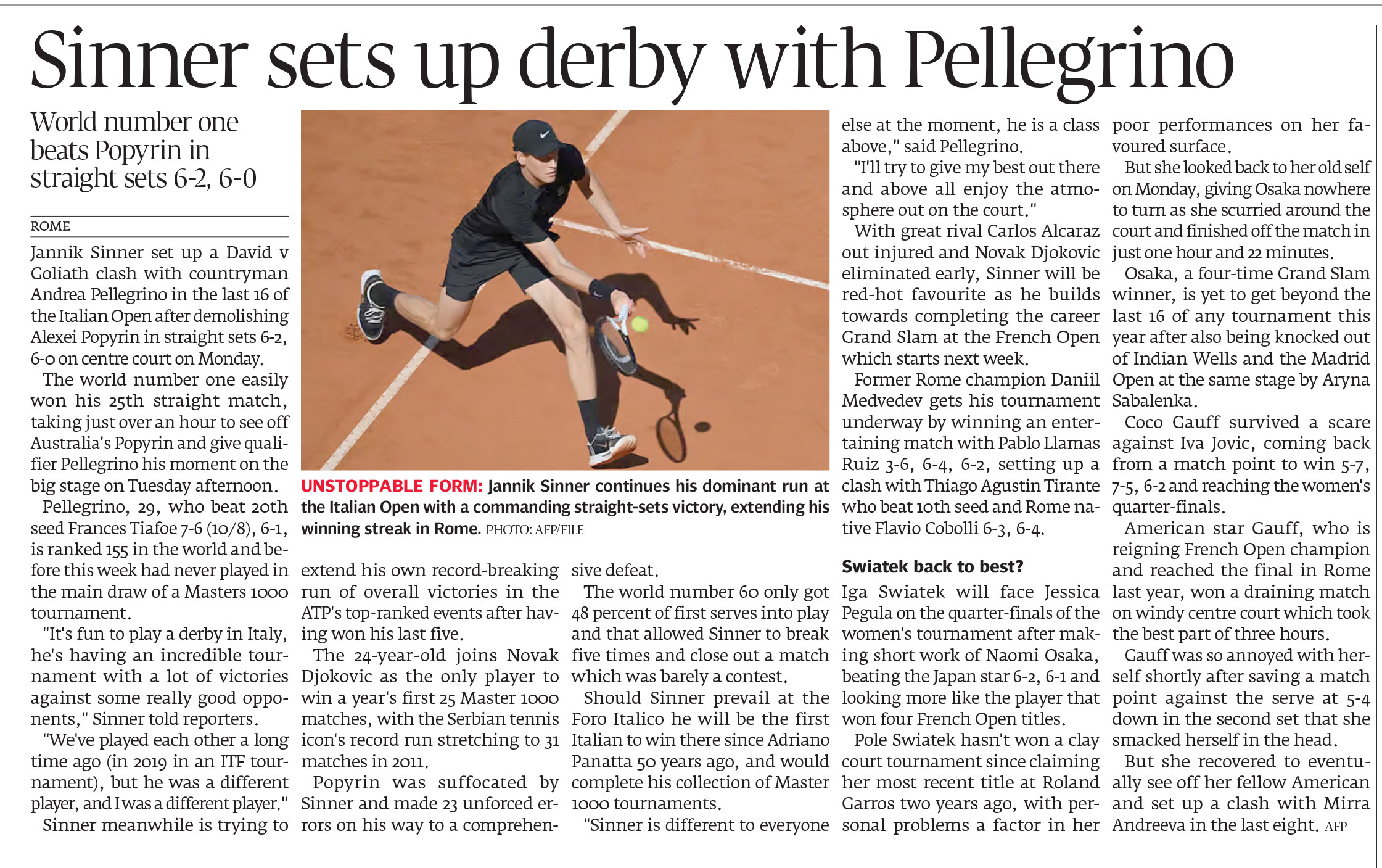 Express Tribune epaper