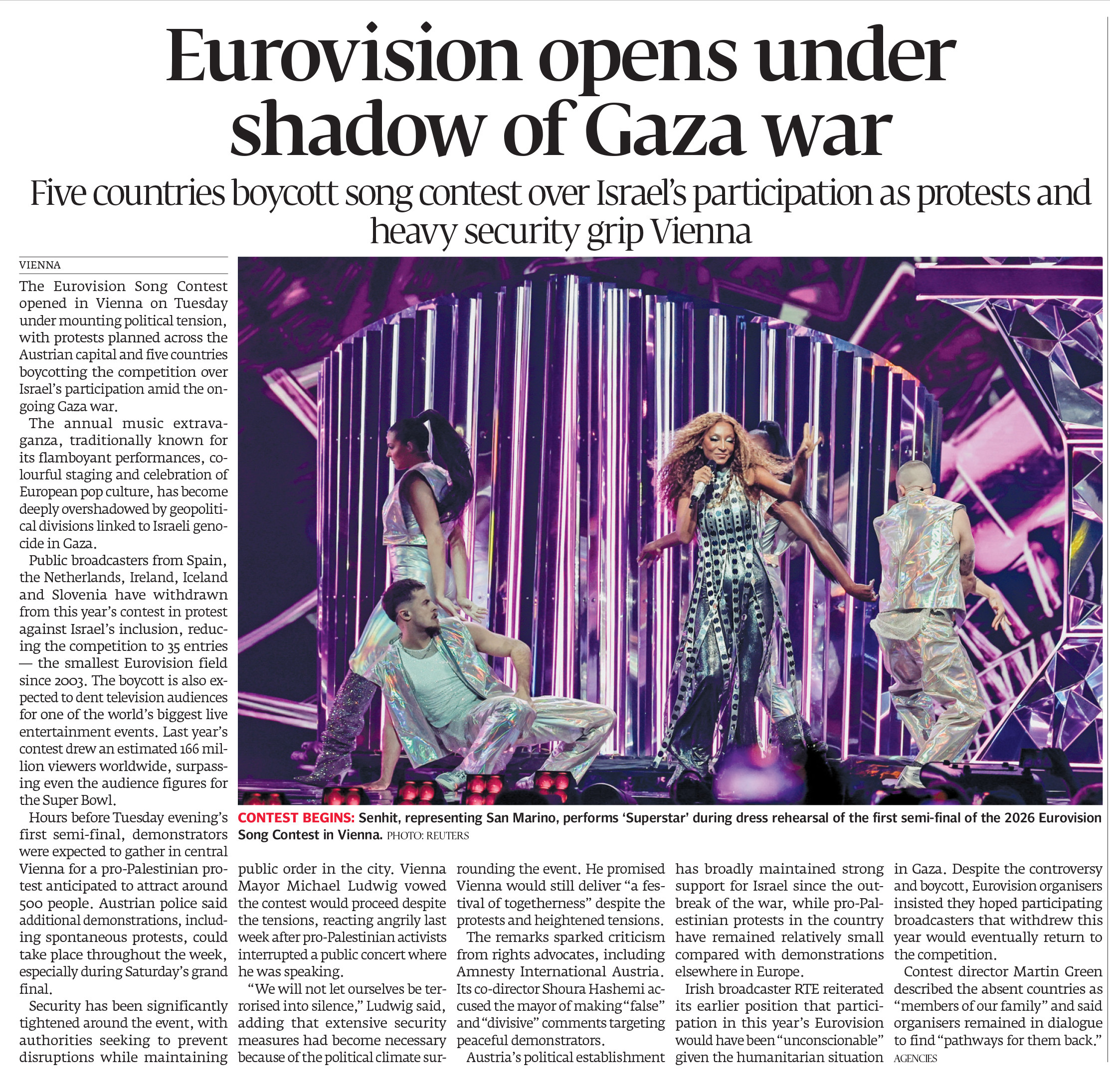 Express Tribune epaper
