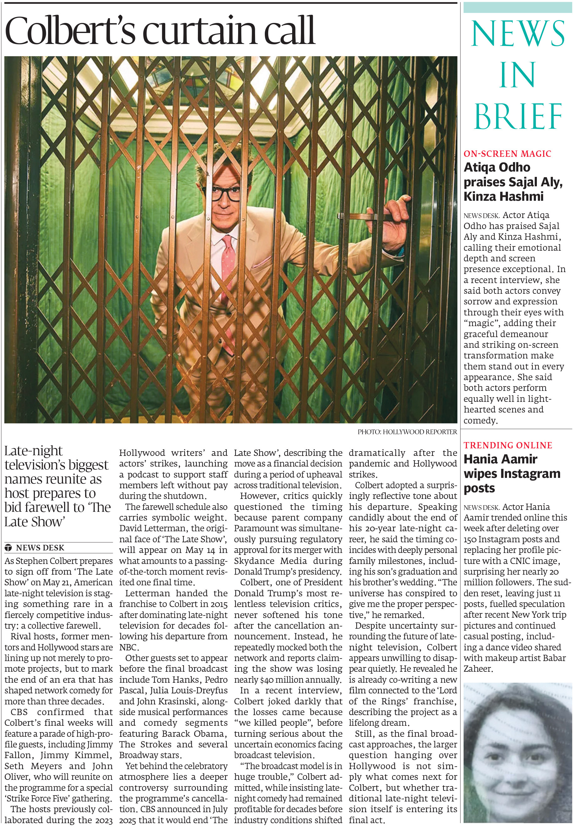 Express Tribune epaper