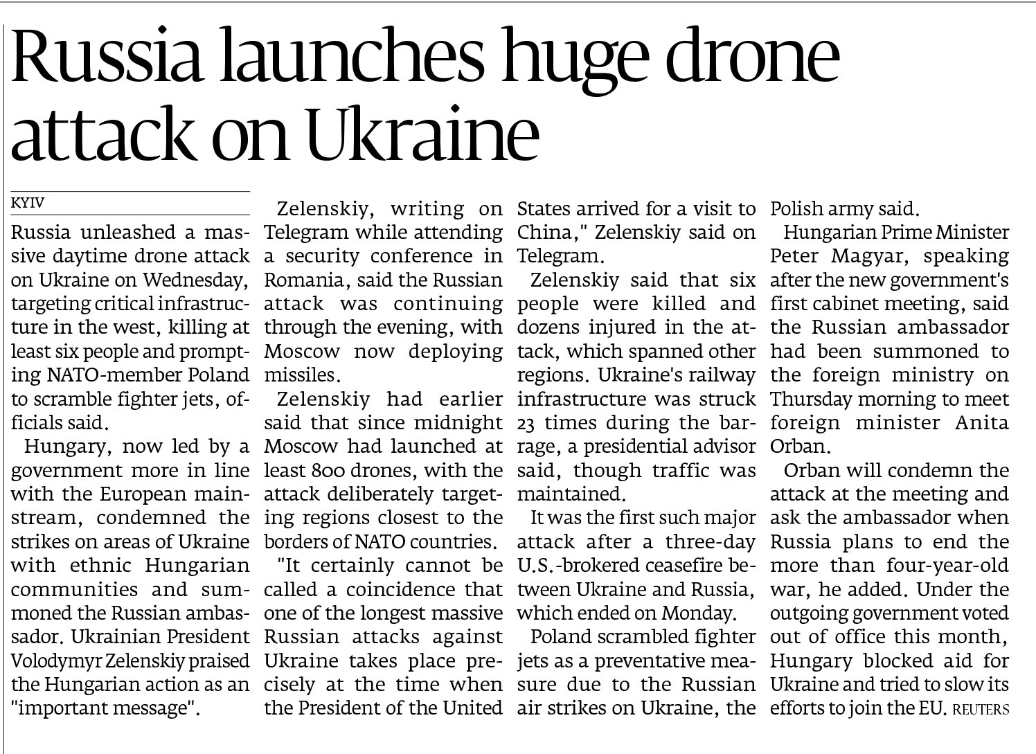 Express Tribune epaper