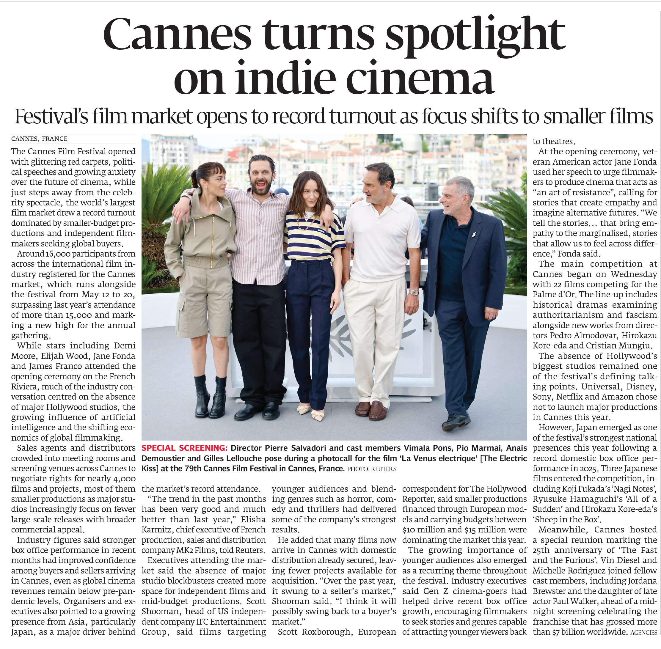Express Tribune epaper