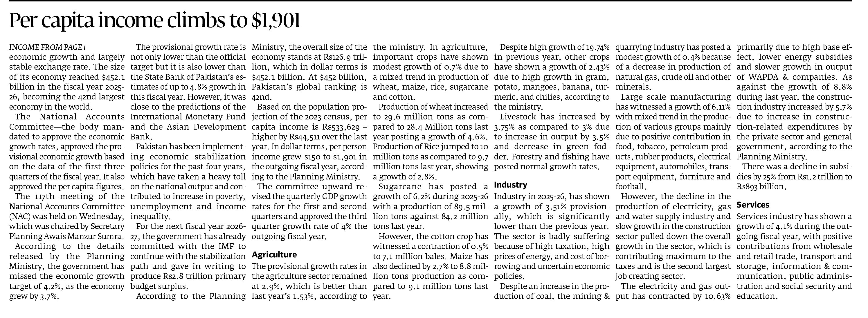 Express Tribune epaper