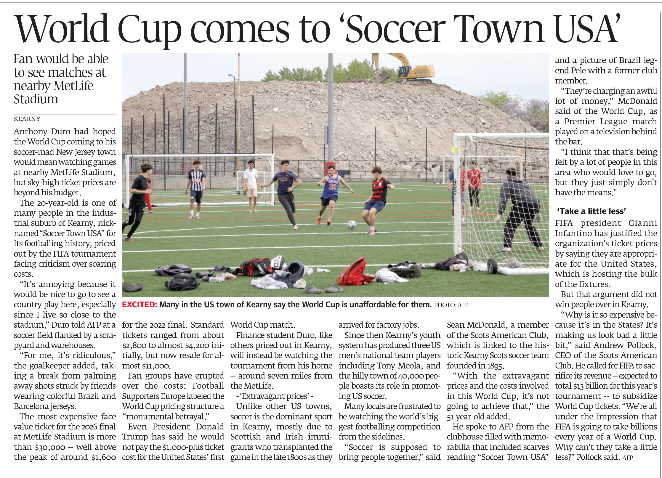 Express Tribune epaper