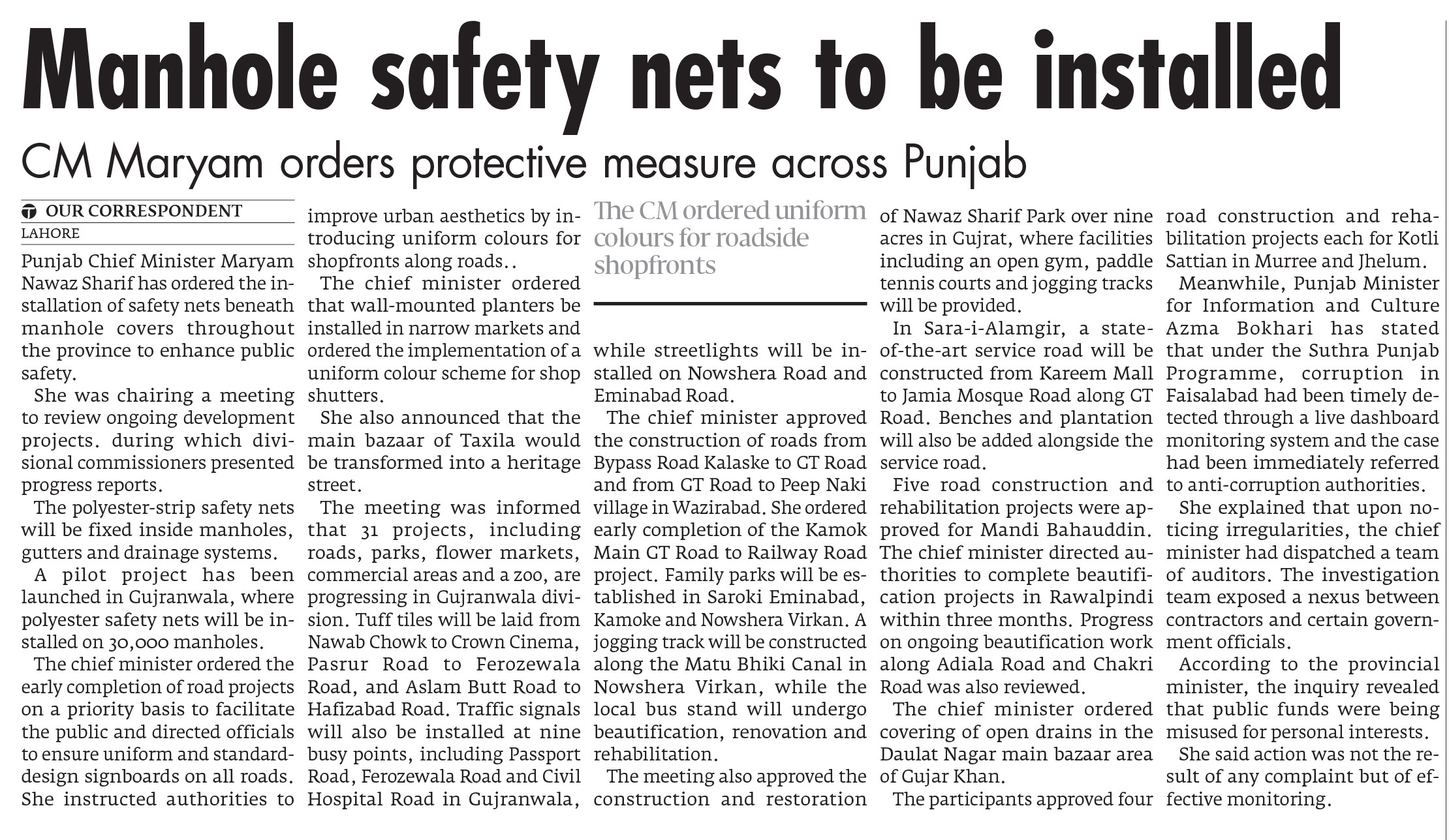 Express Tribune epaper