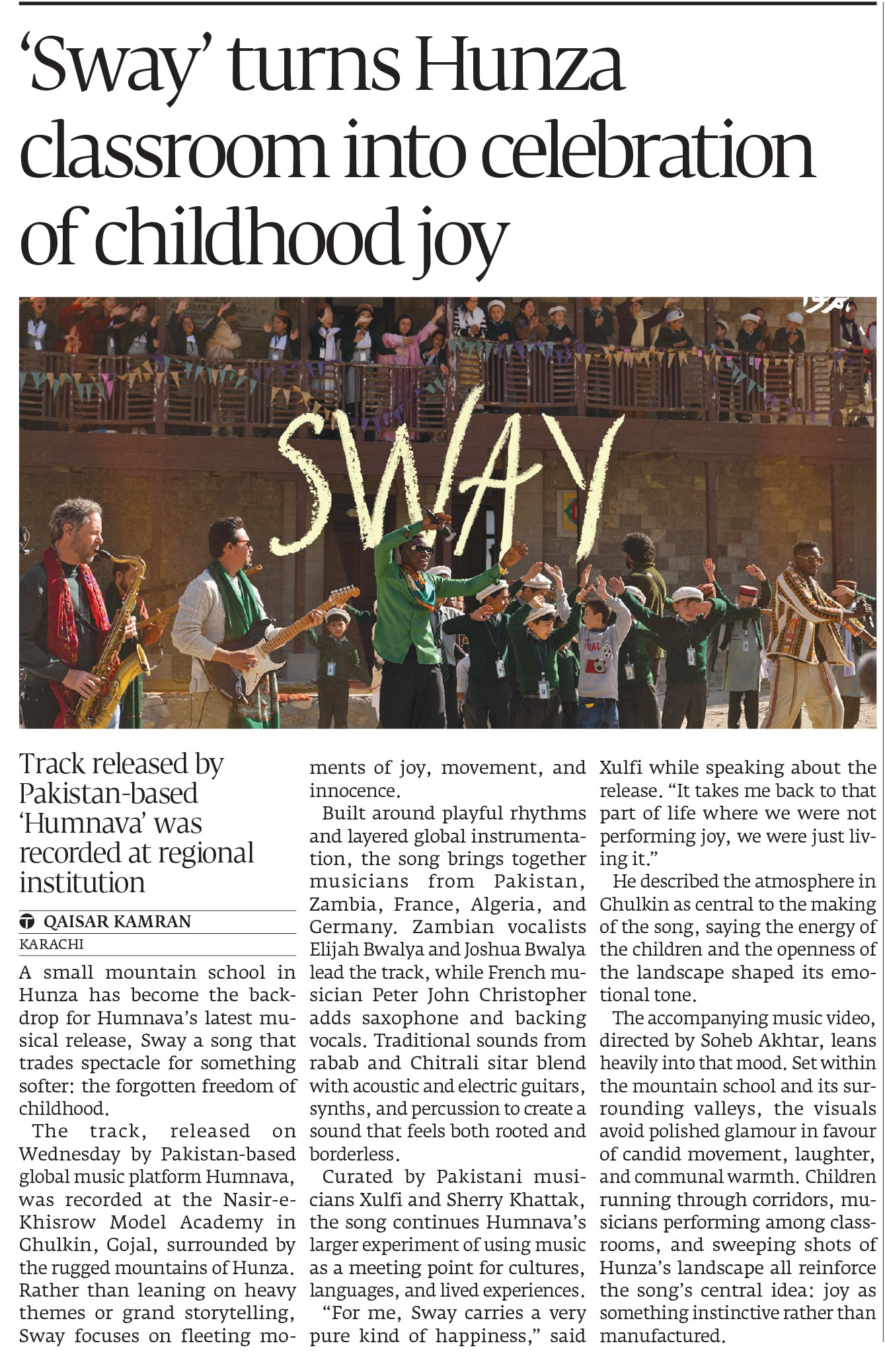 Express Tribune epaper