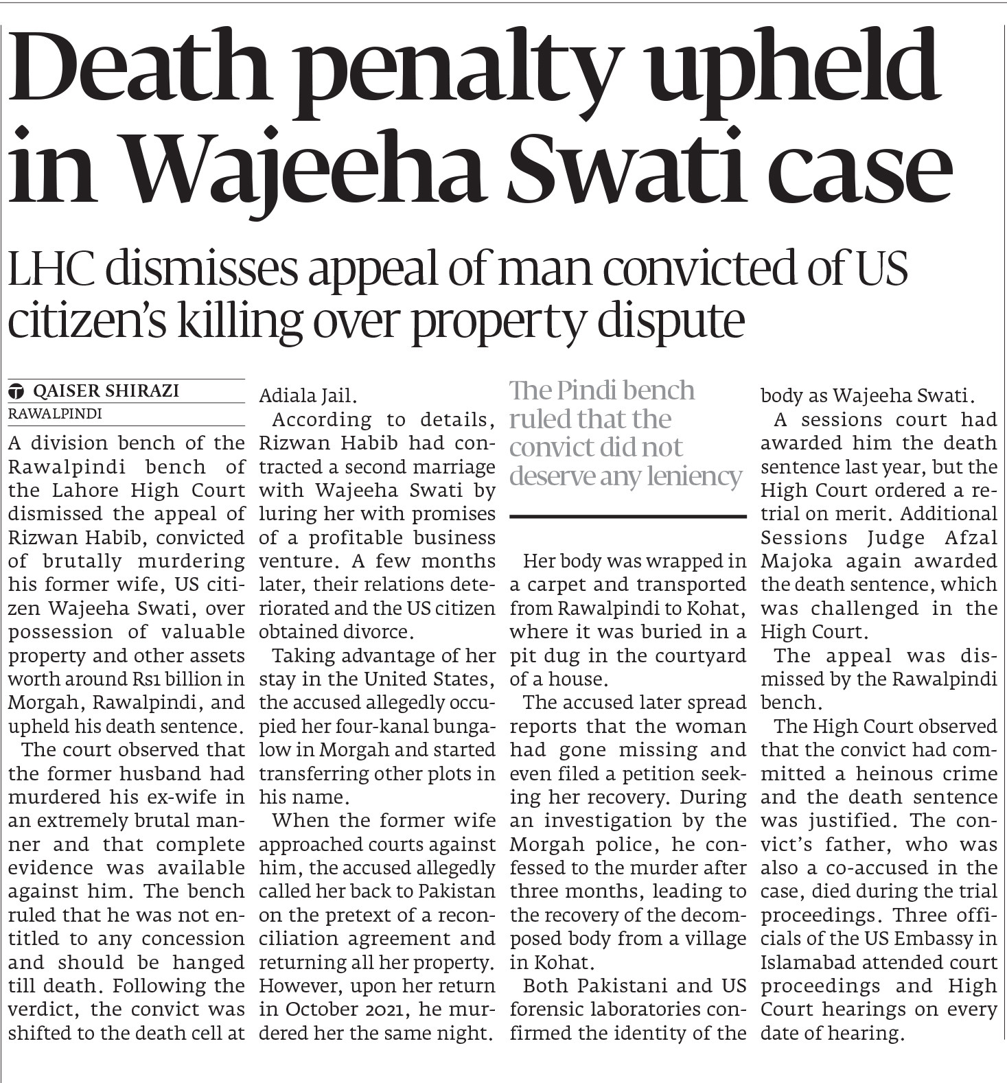 Express Tribune epaper