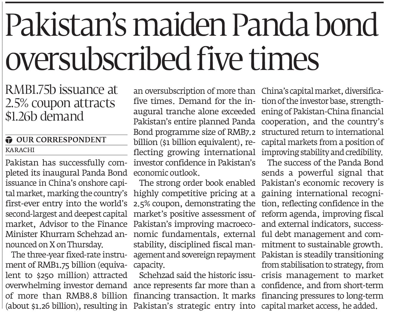 Express Tribune epaper
