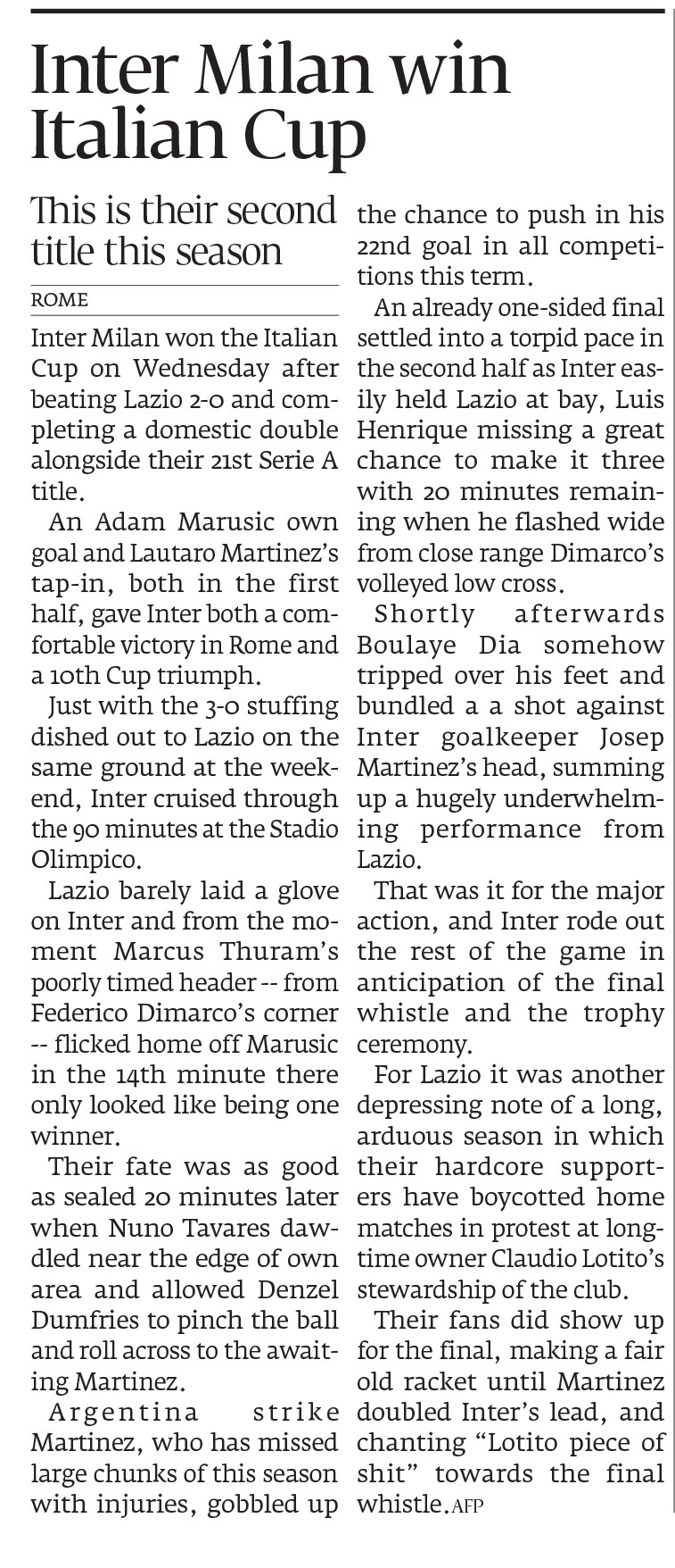 Express Tribune epaper