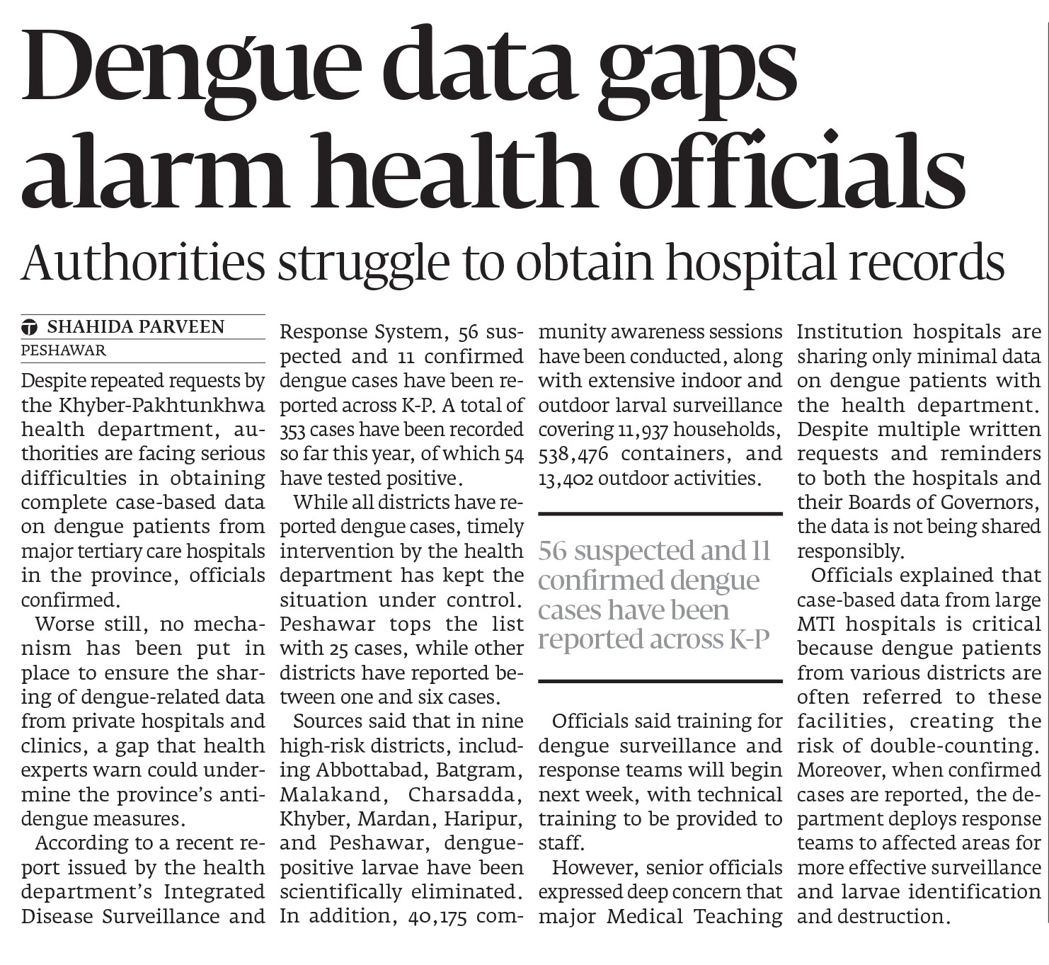 Express Tribune epaper