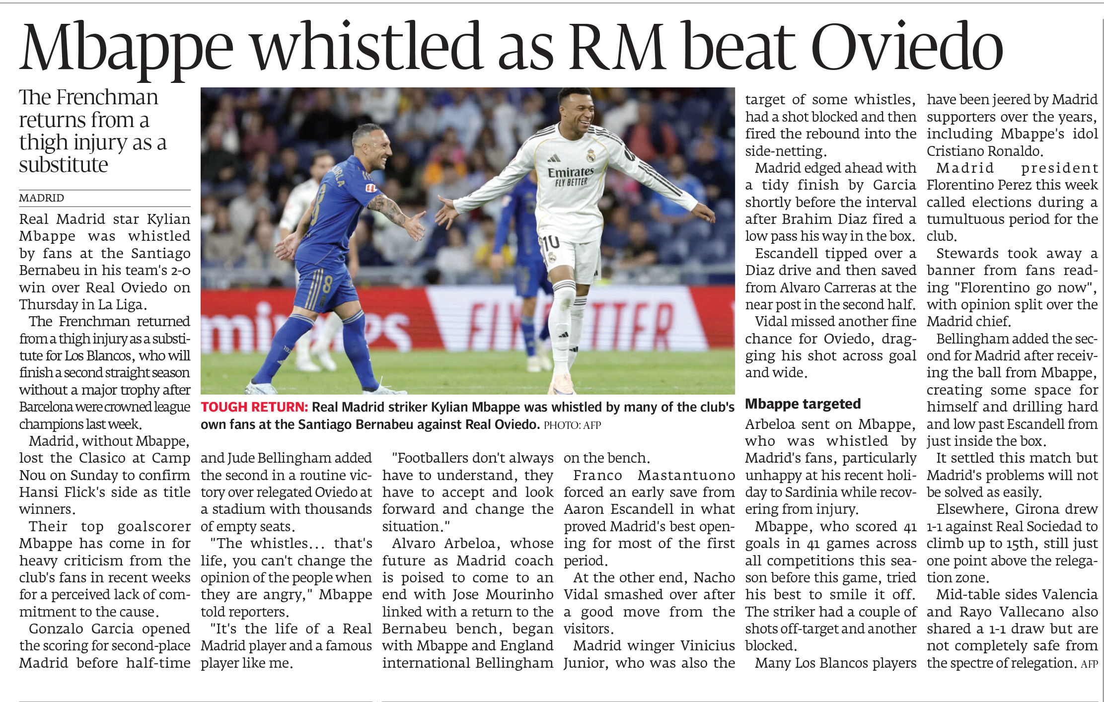 Express Tribune epaper