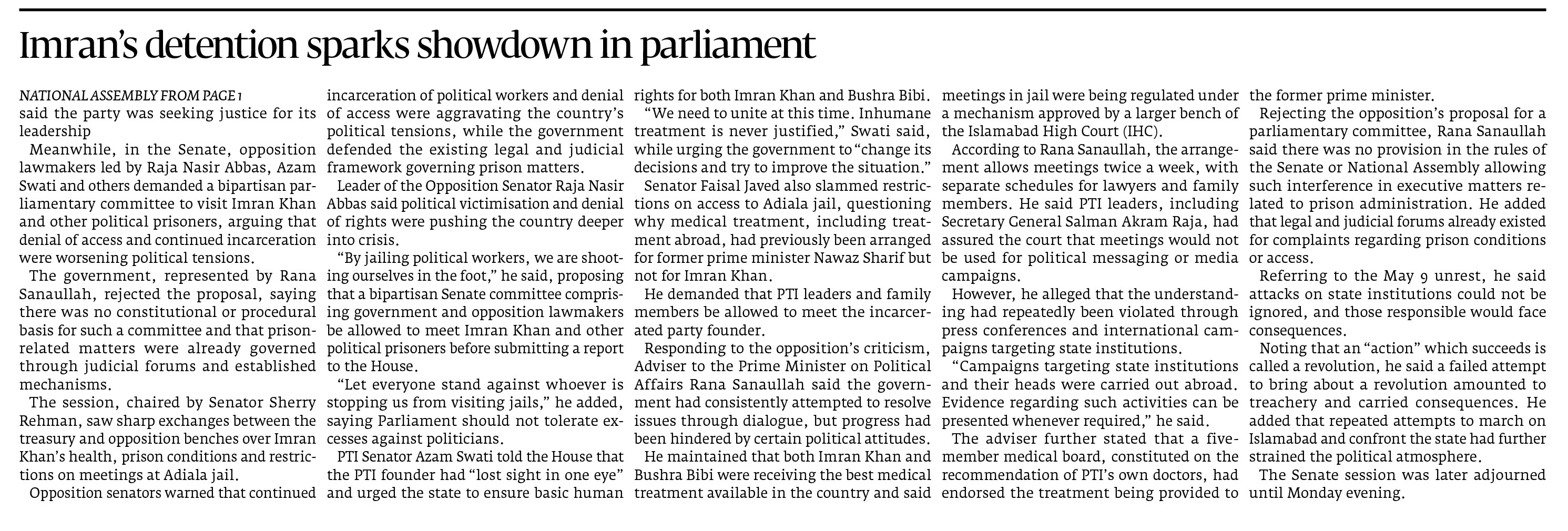 Express Tribune epaper