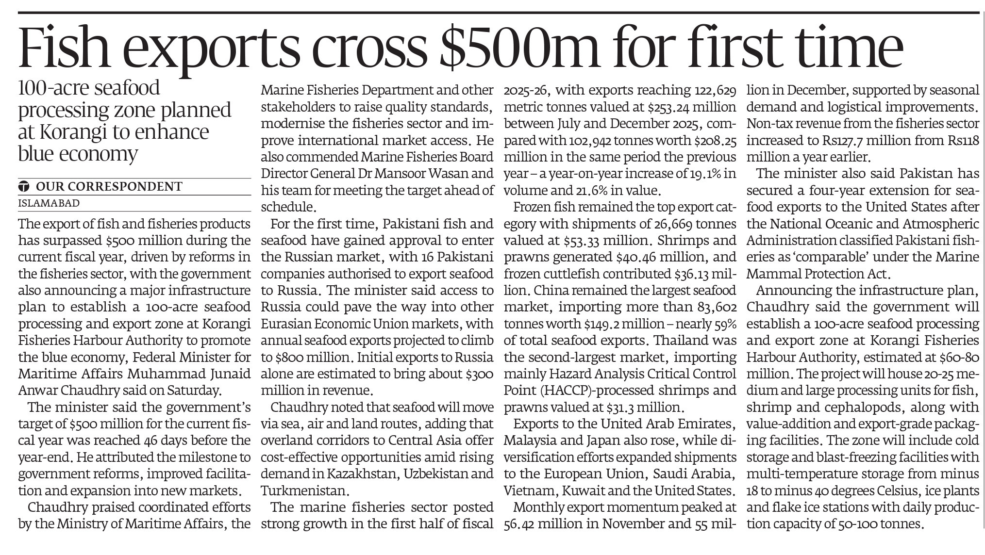 Express Tribune epaper