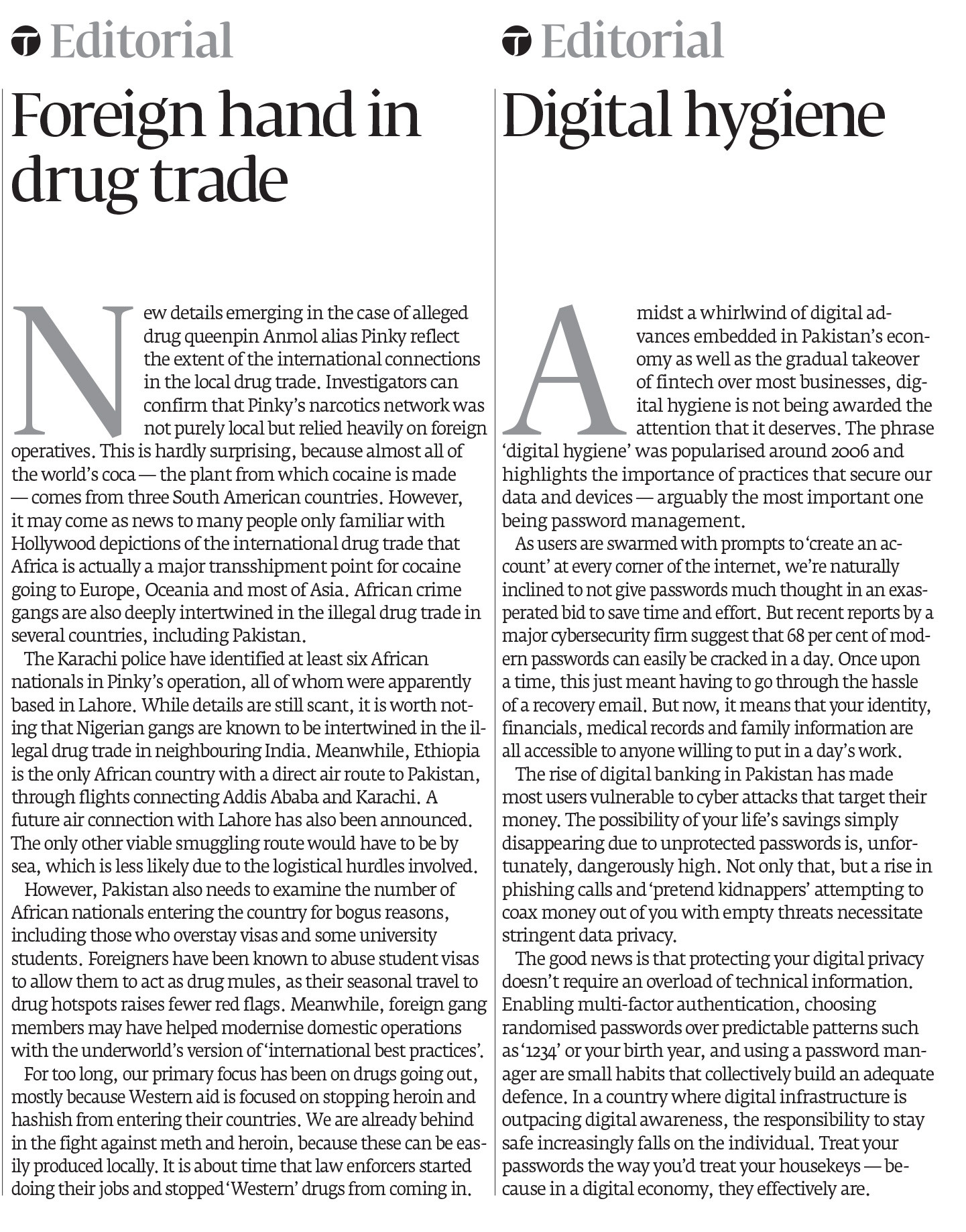 Express Tribune epaper