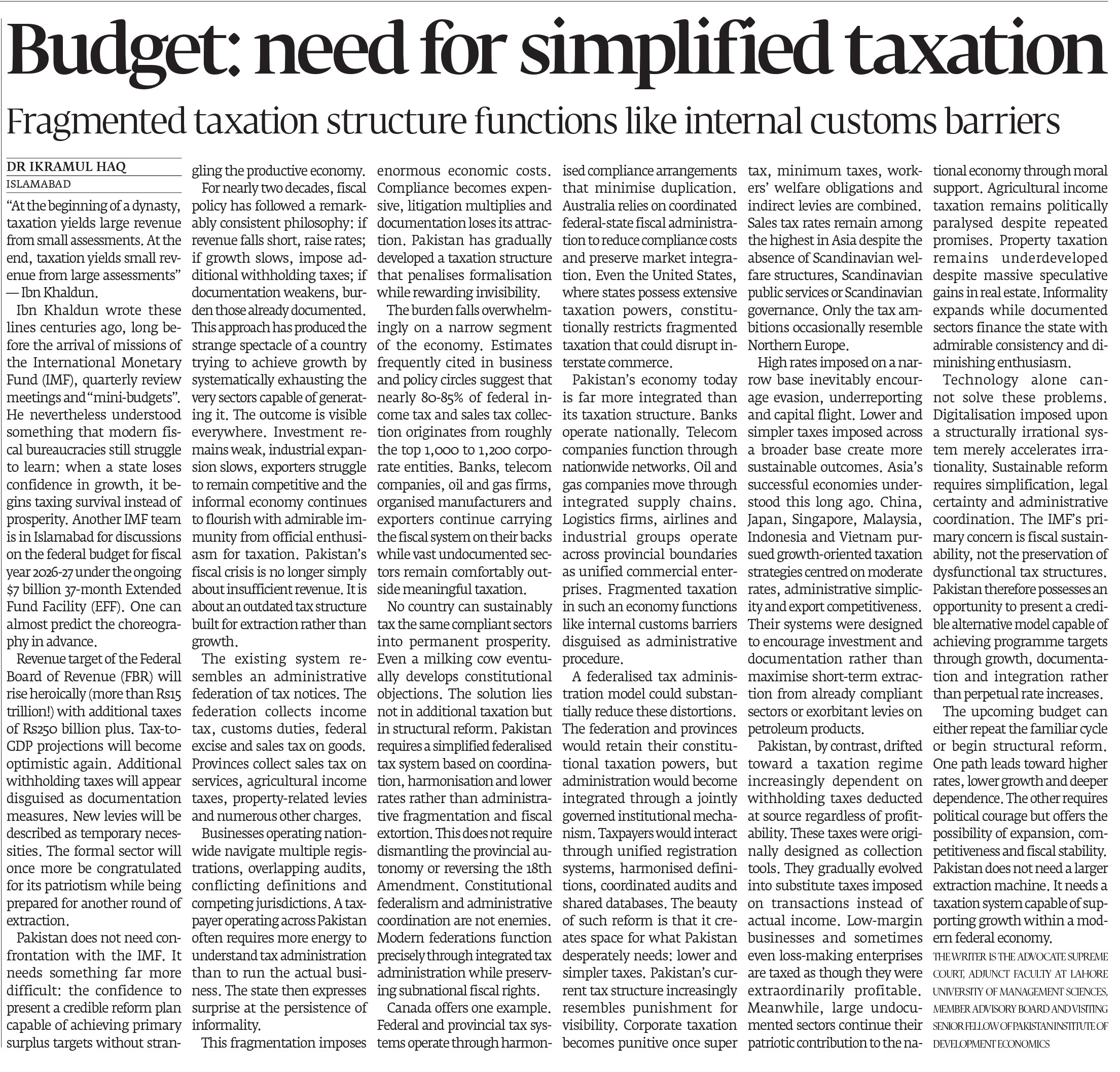 Express Tribune epaper