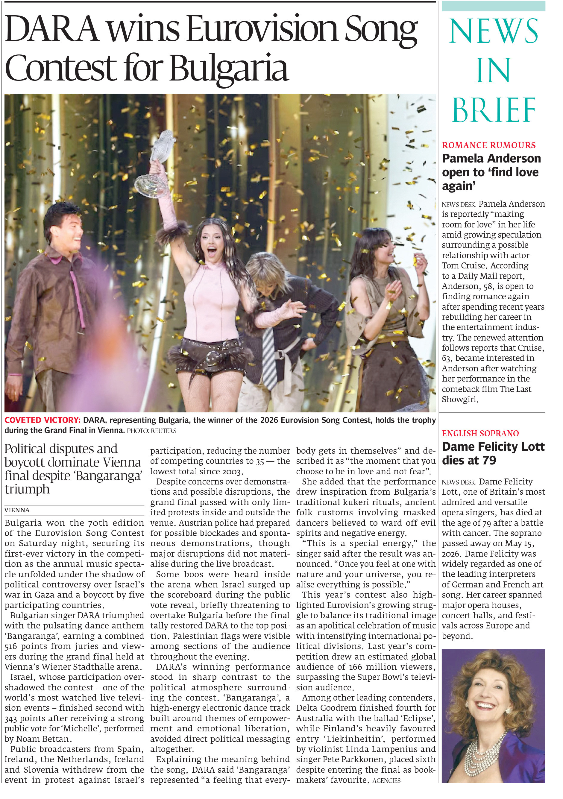 Express Tribune epaper