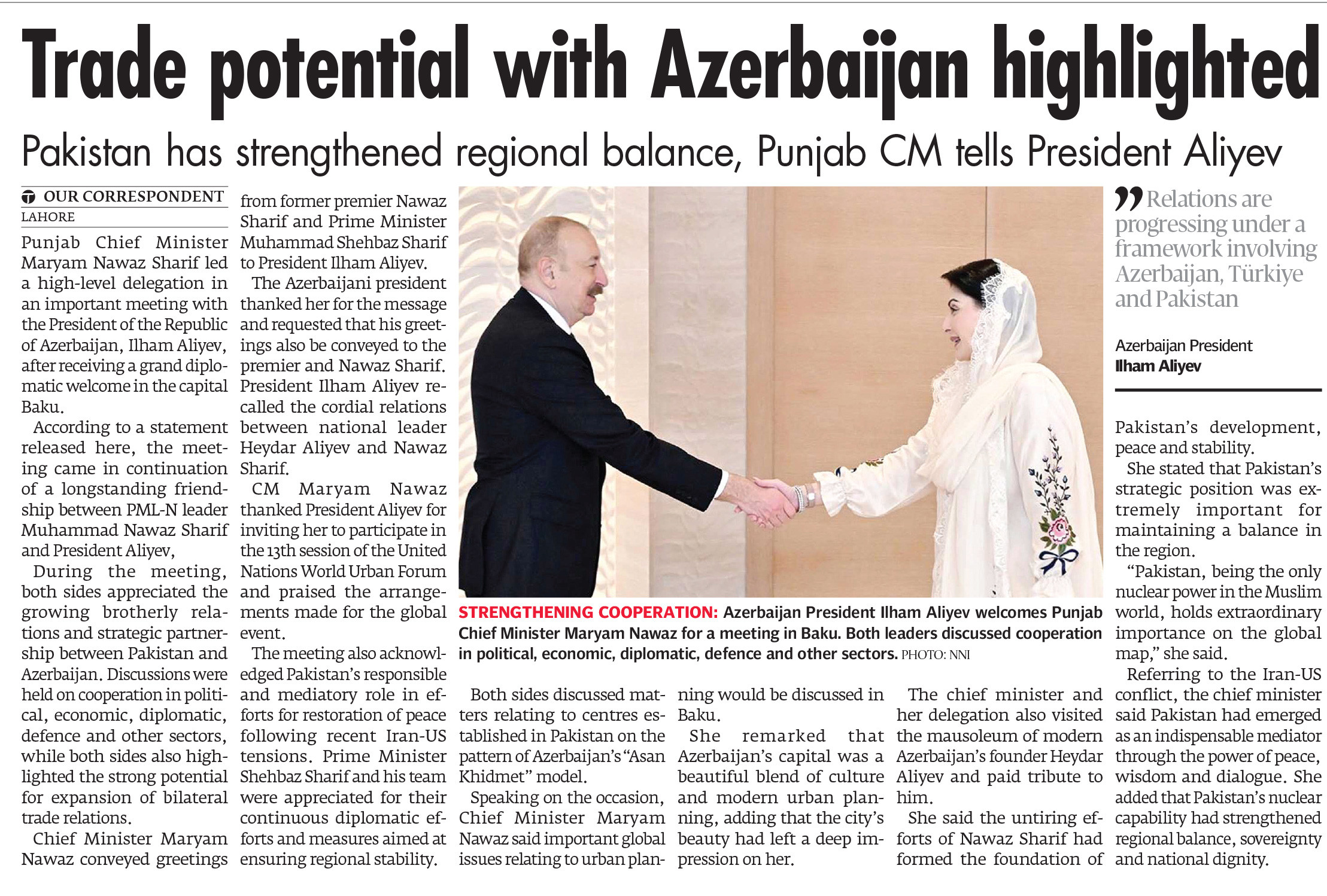 Express Tribune epaper