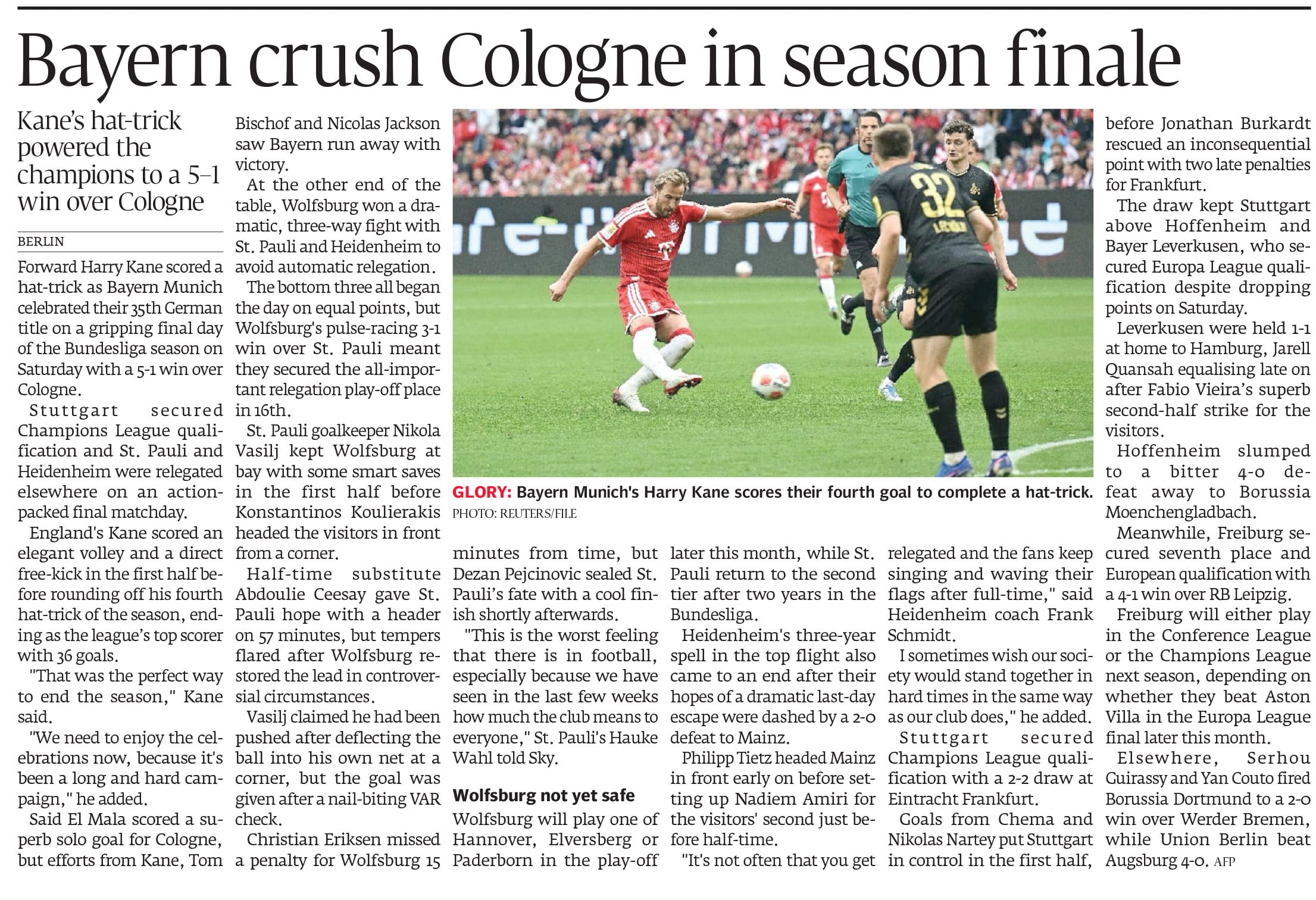Express Tribune epaper