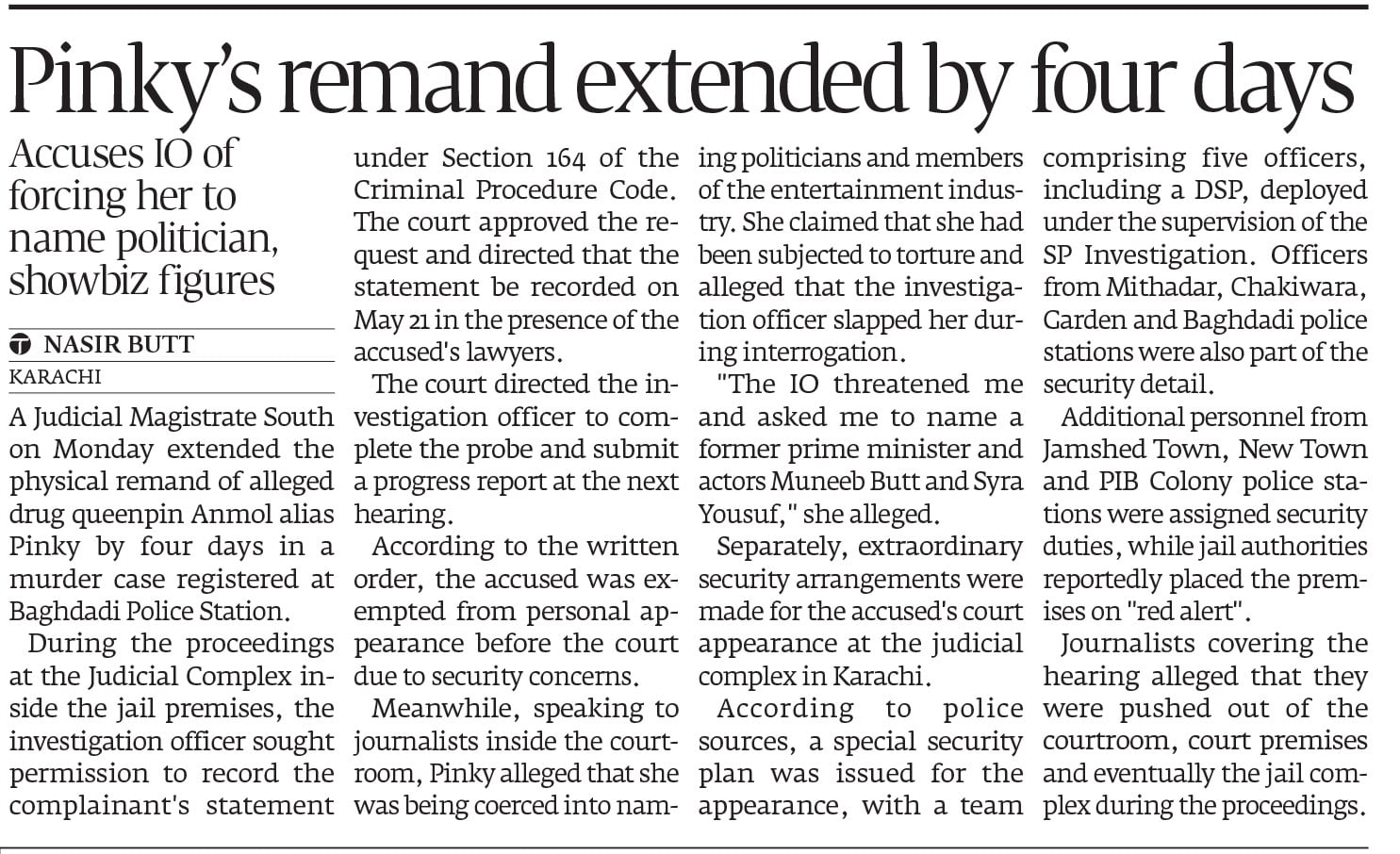 Express Tribune epaper