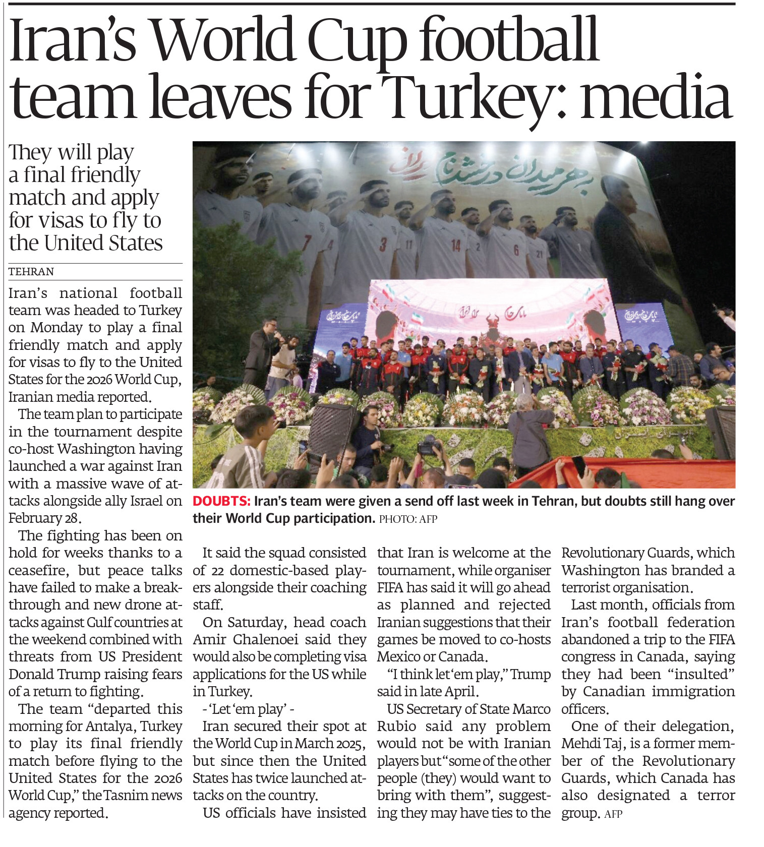 Express Tribune epaper