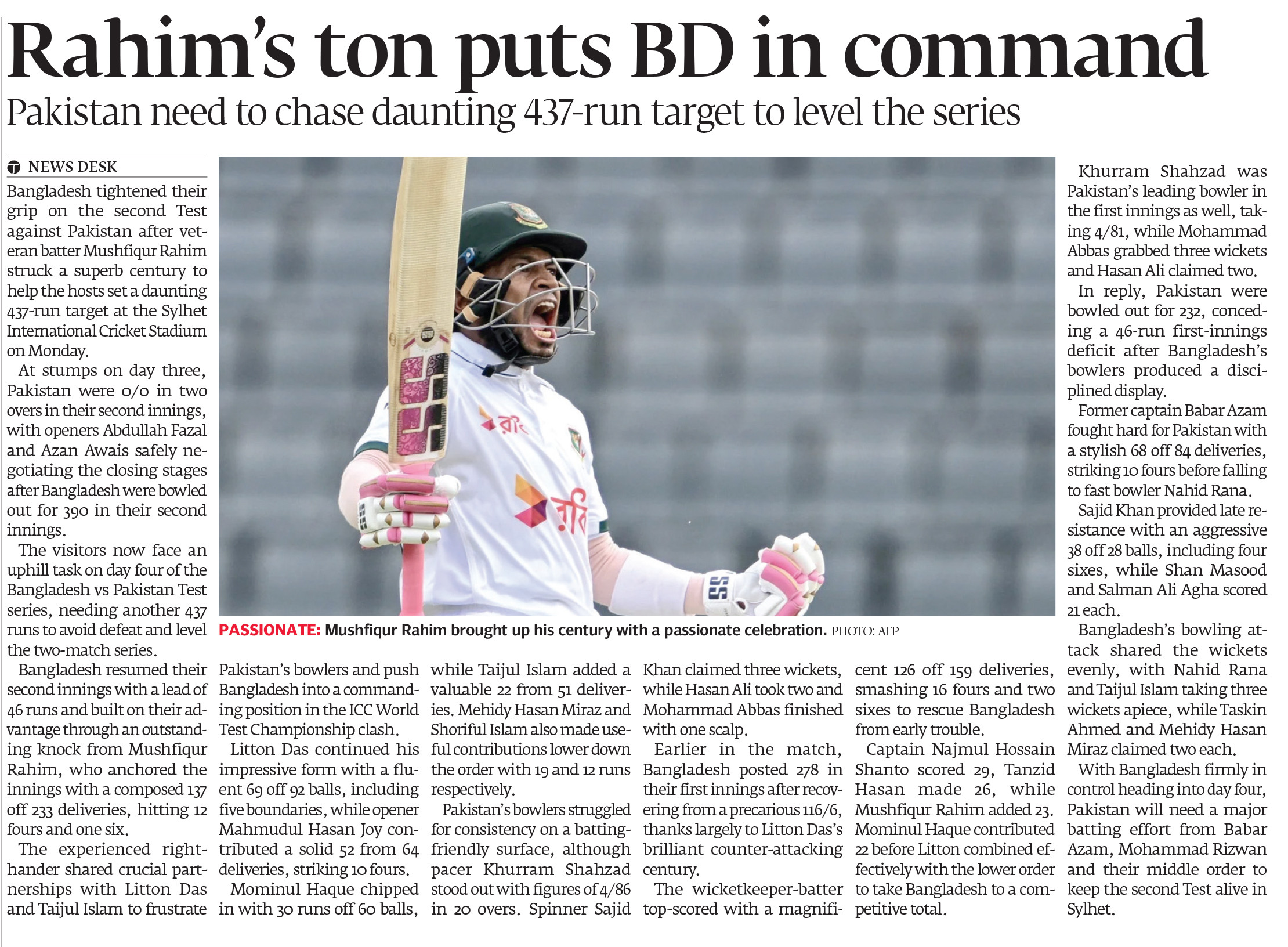 Express Tribune epaper
