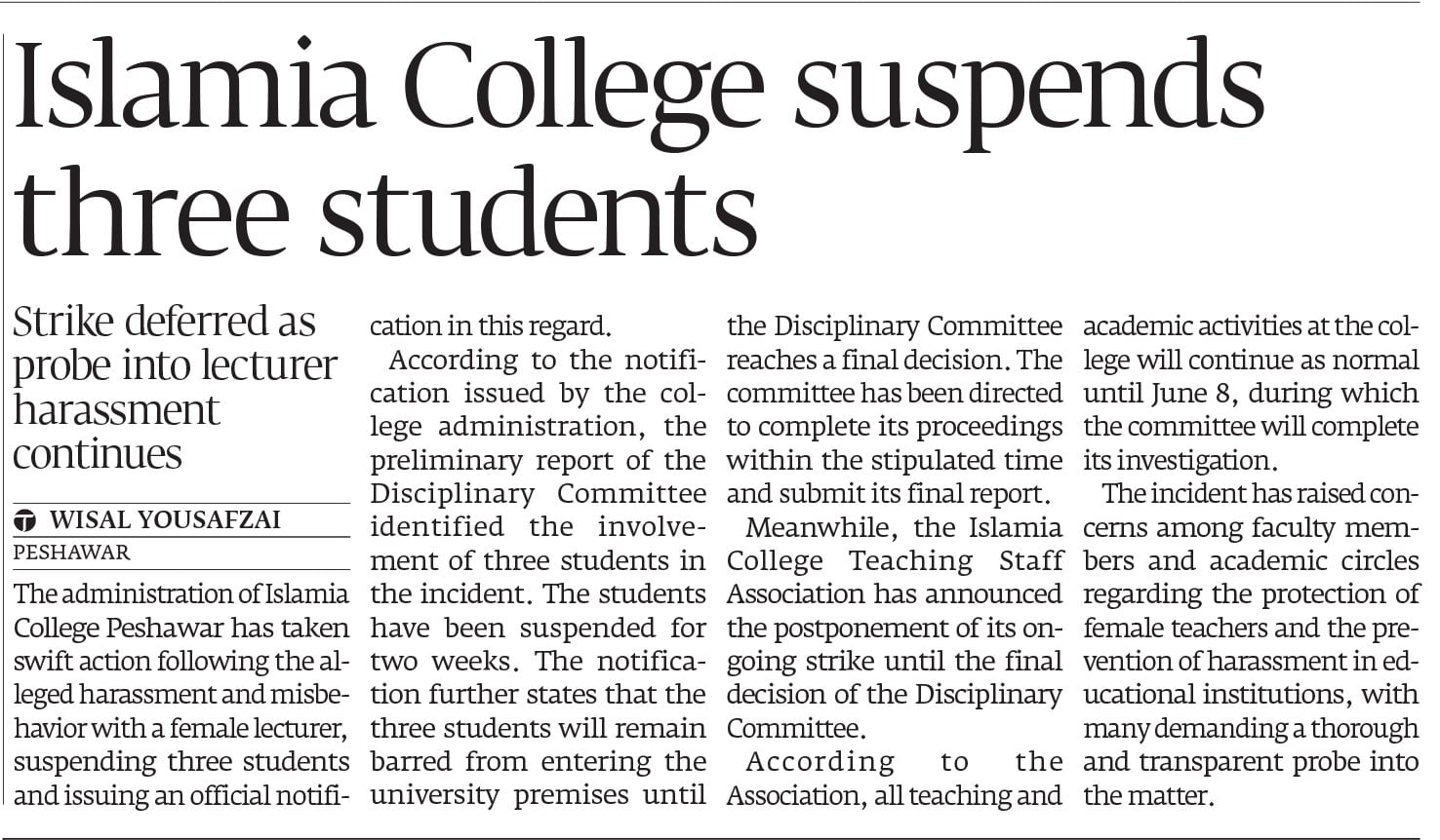 Express Tribune epaper