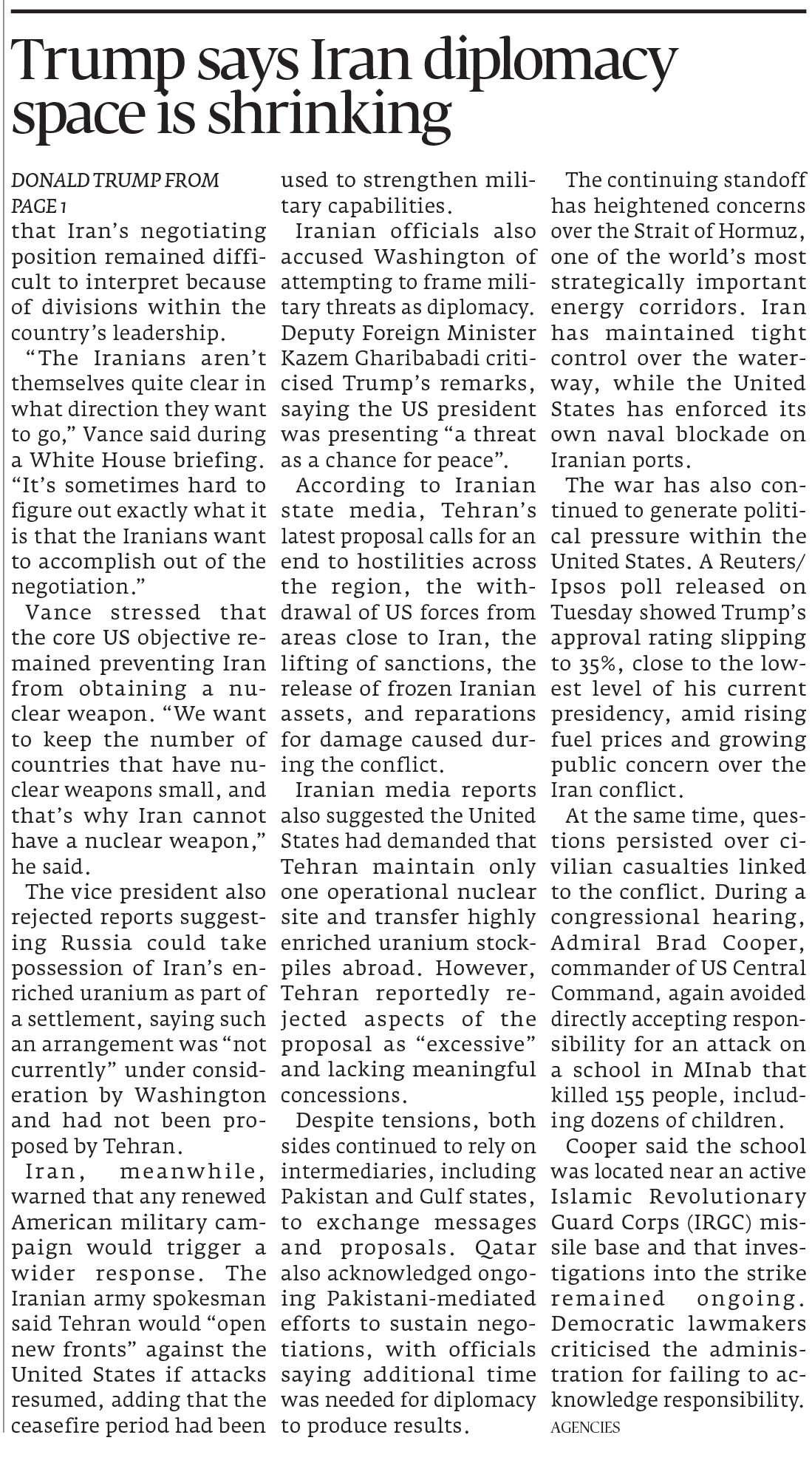 Express Tribune epaper