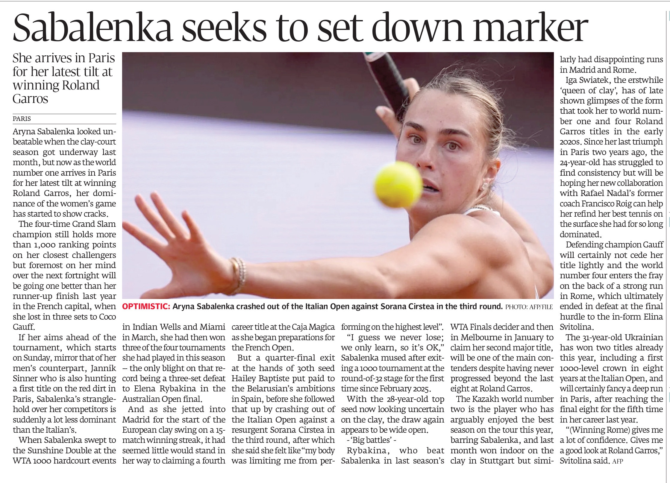Express Tribune epaper