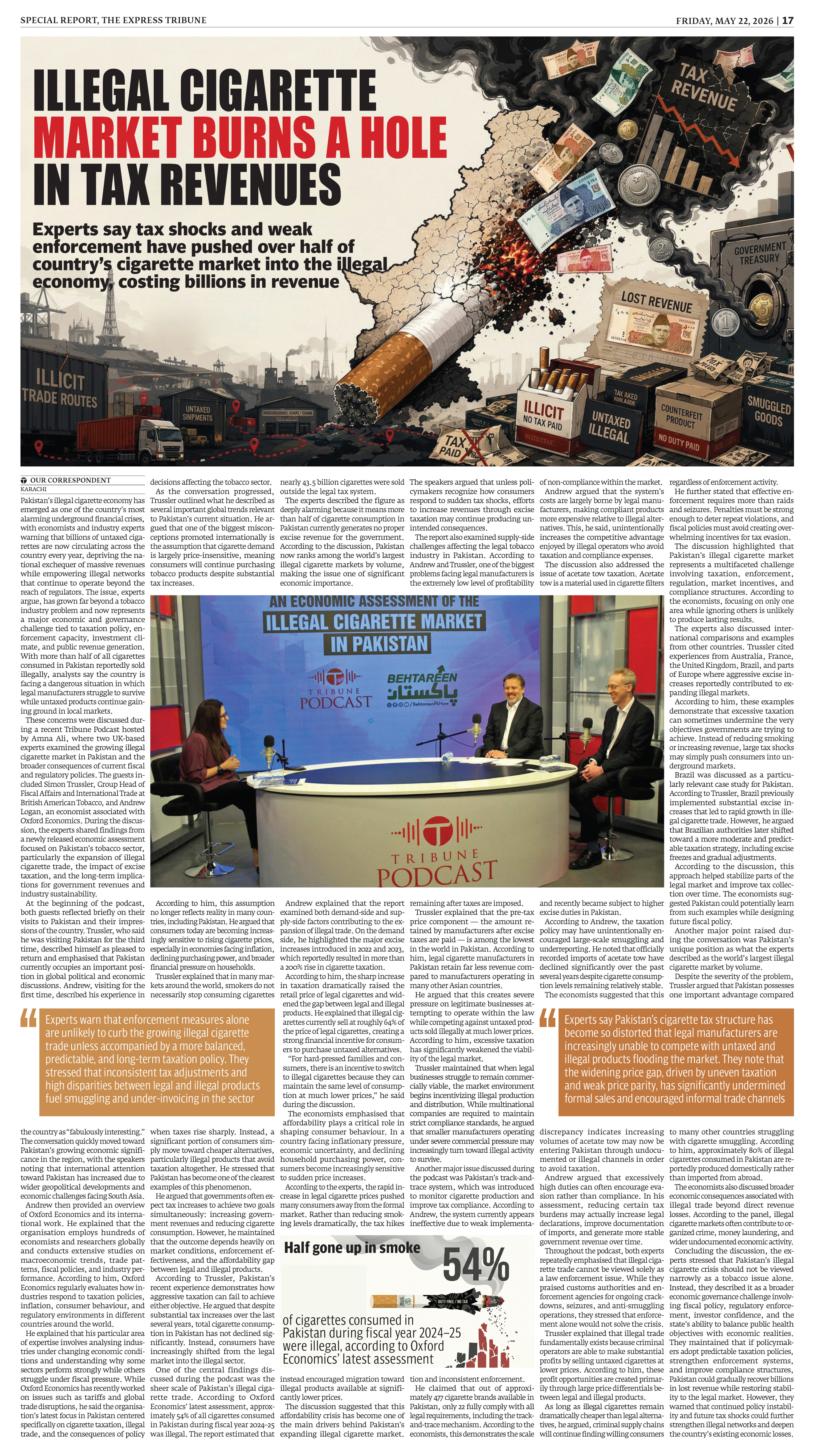 Express Tribune epaper