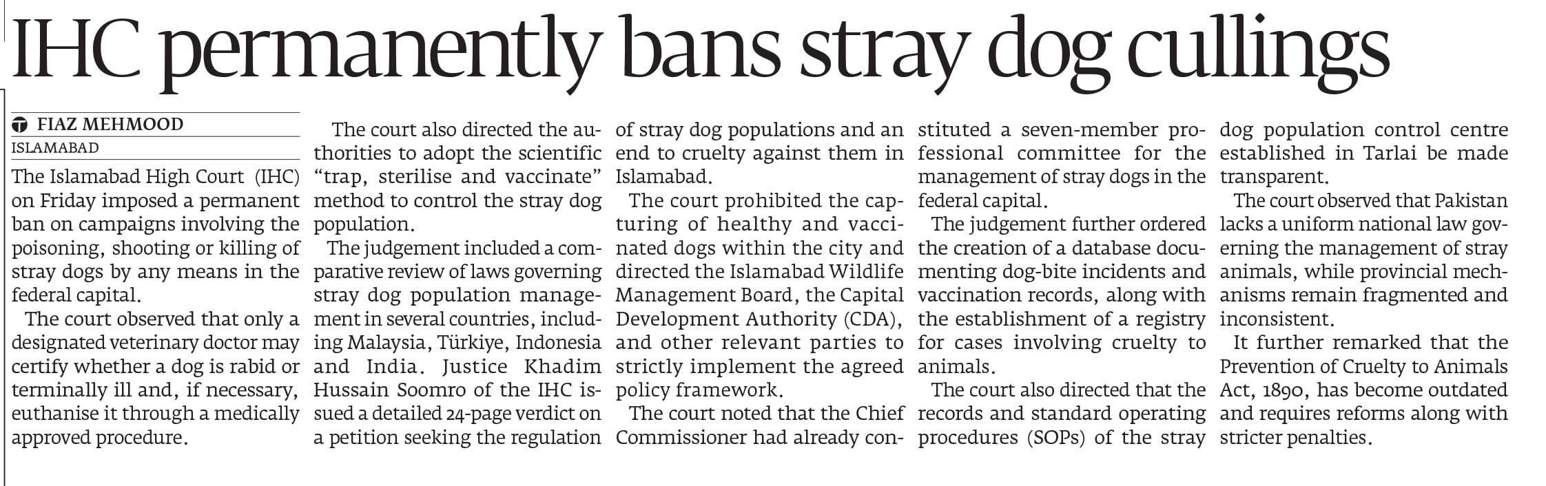 Express Tribune epaper
