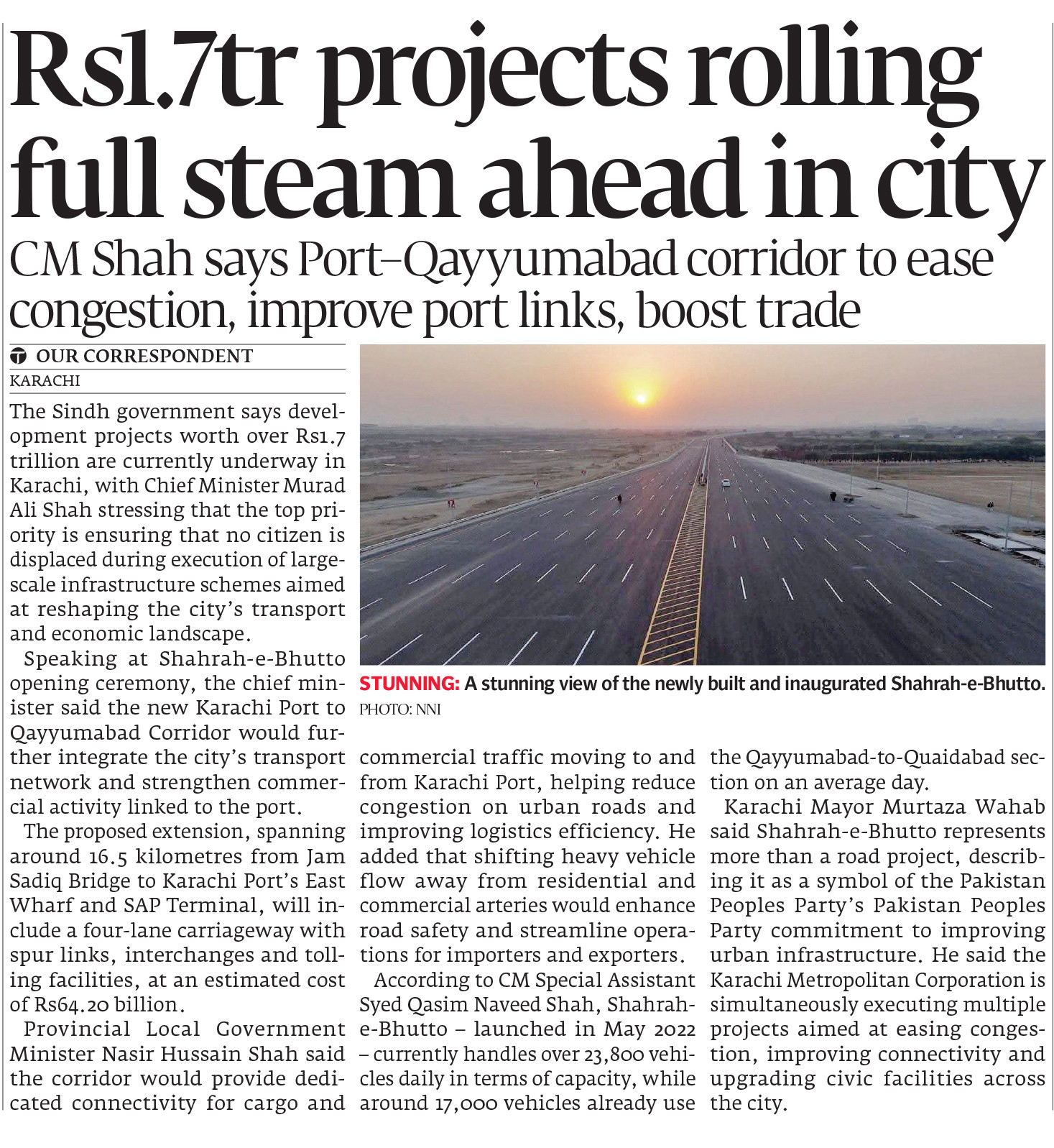 Express Tribune epaper