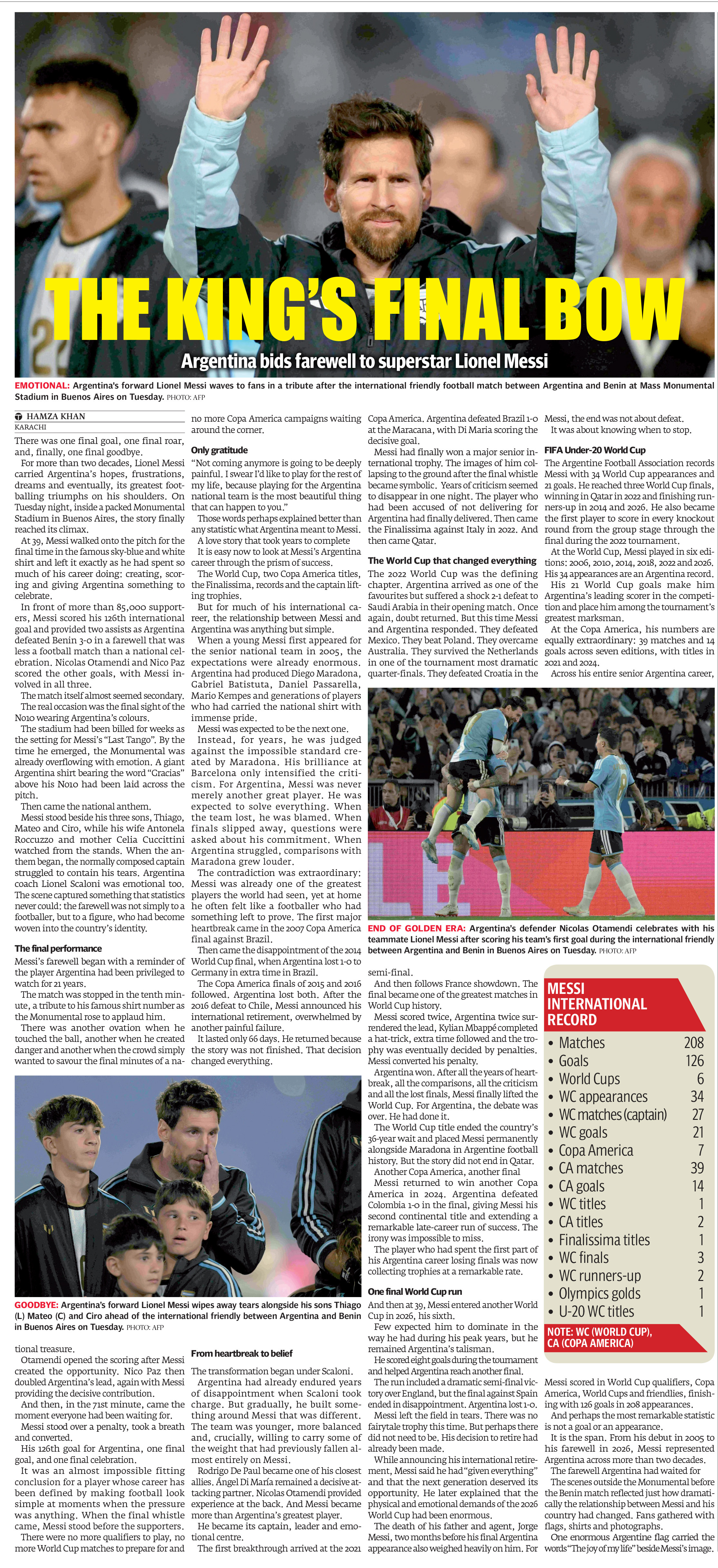 Express Tribune epaper