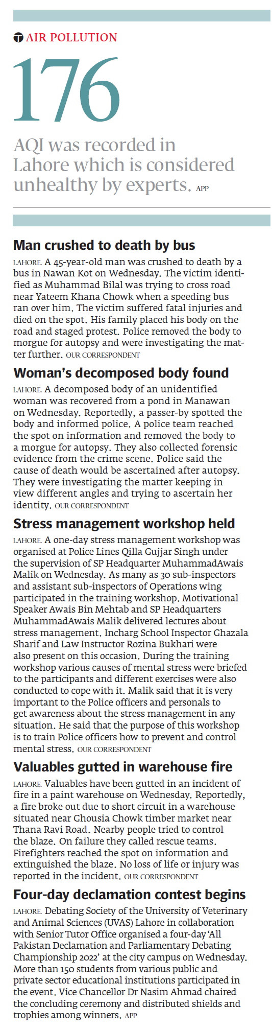 Express Tribune epaper