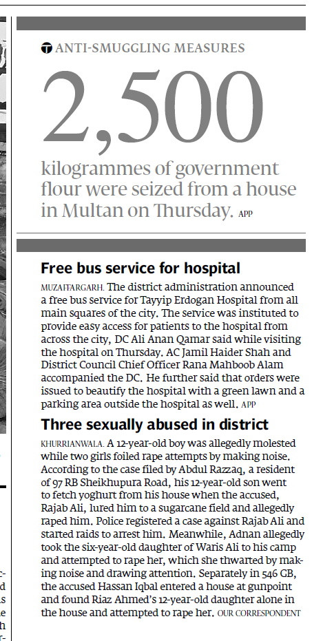 Express Tribune epaper