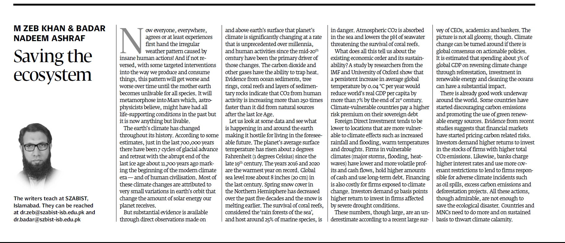 Express Tribune epaper