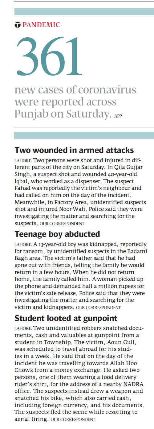 Express Tribune epaper