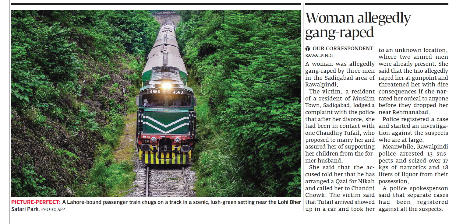 Express Tribune epaper