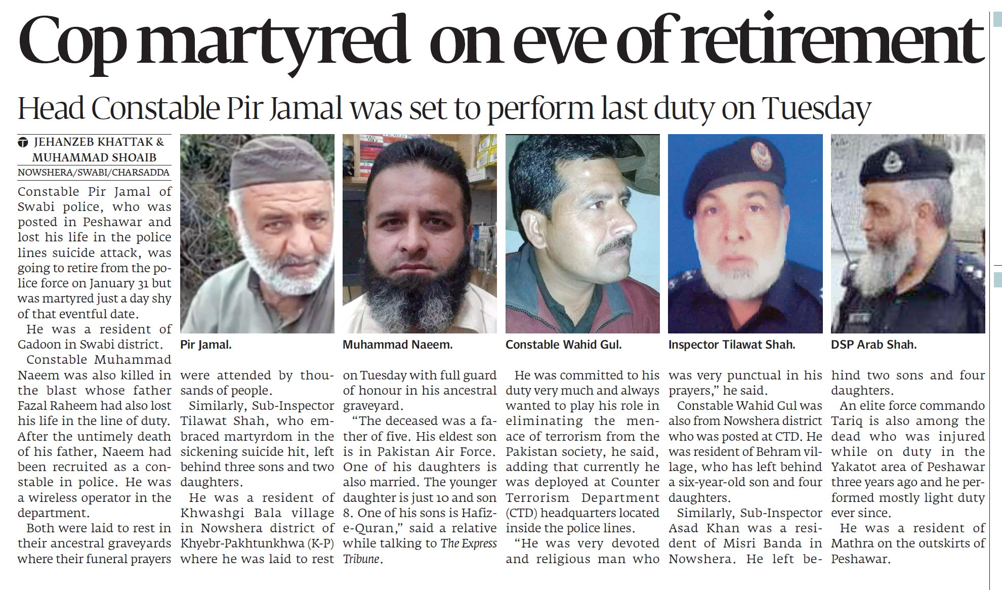 Express Tribune epaper