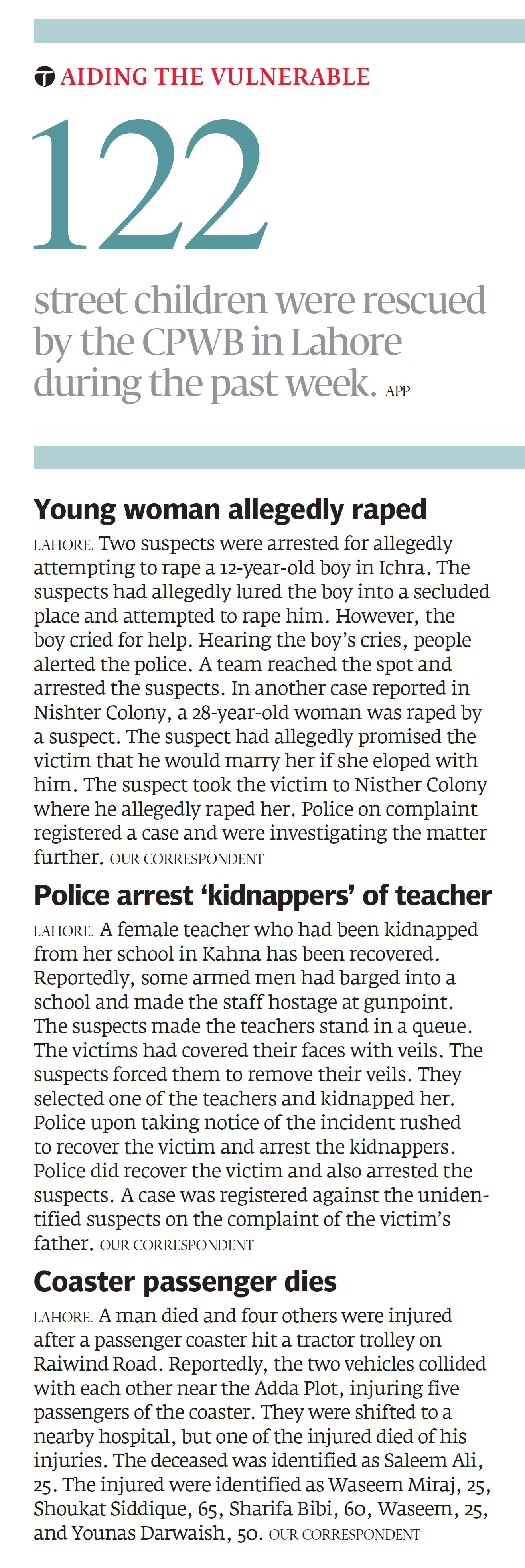 Express Tribune epaper