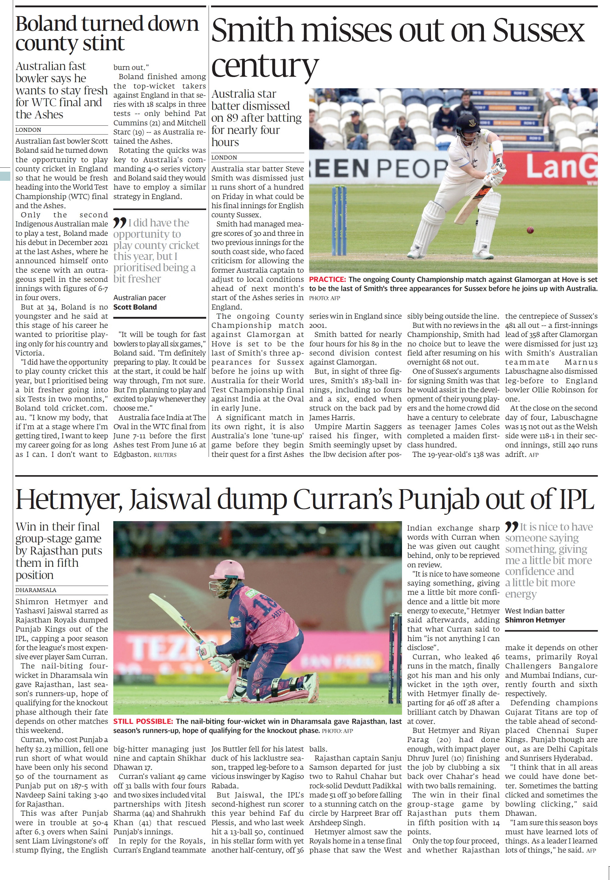 Express Tribune epaper
