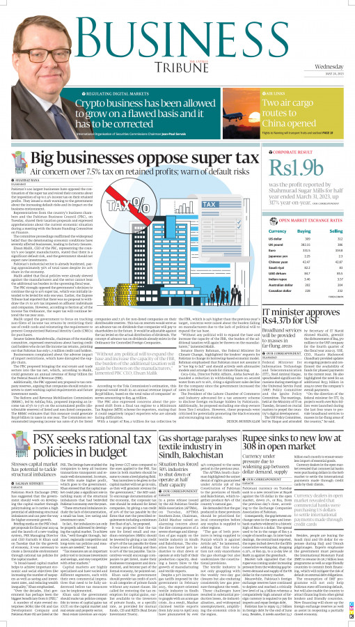 Tribune ePaper: Business News Paper, ePaper Online