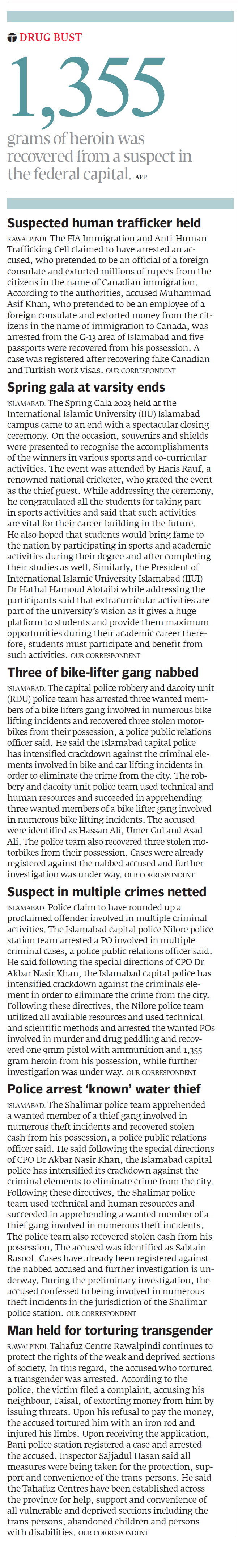 Express Tribune epaper