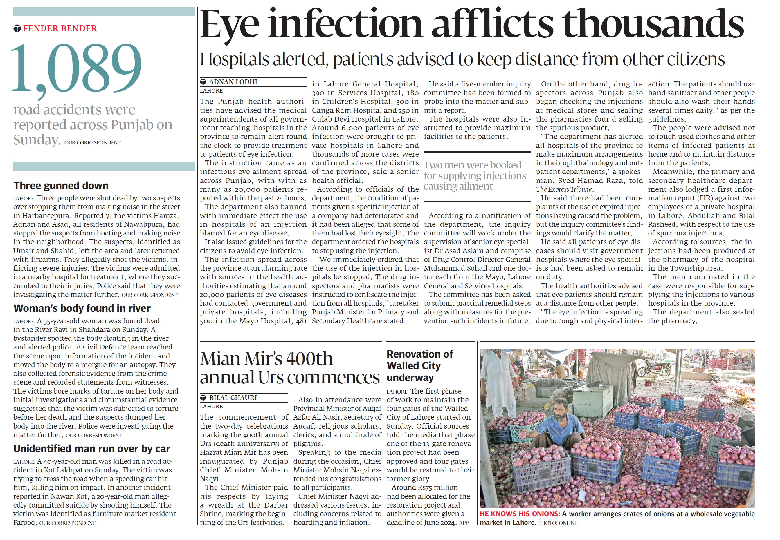 Express Tribune epaper