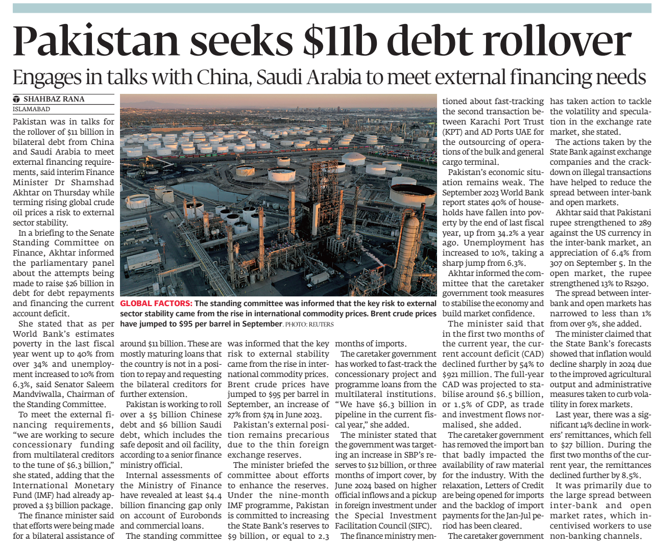 Express Tribune epaper