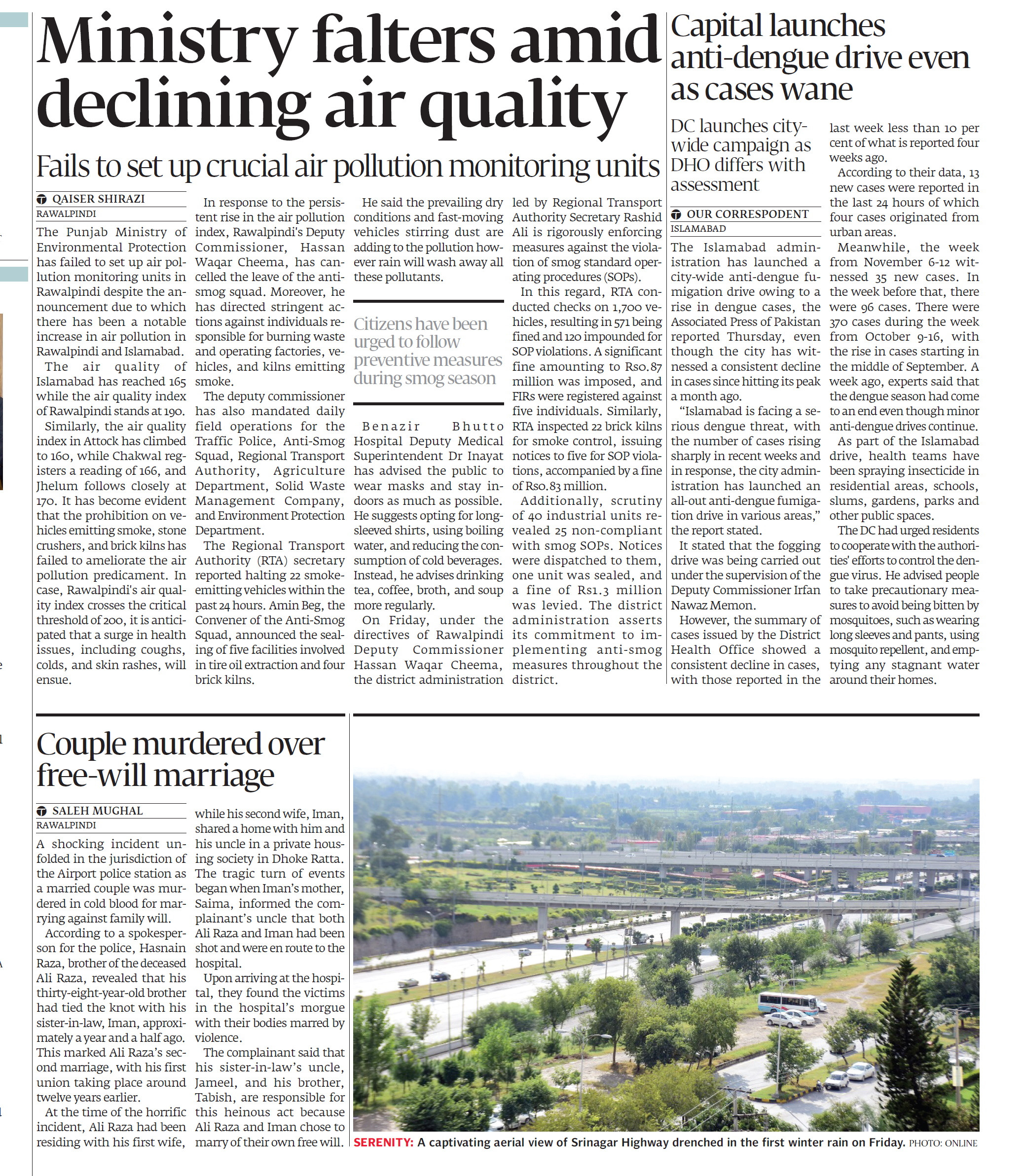Express Tribune epaper