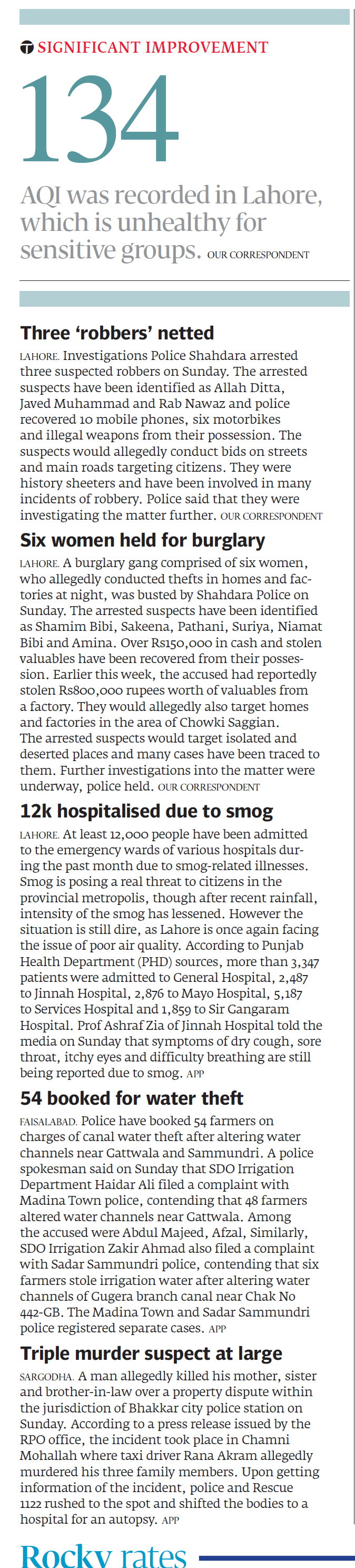 Express Tribune epaper
