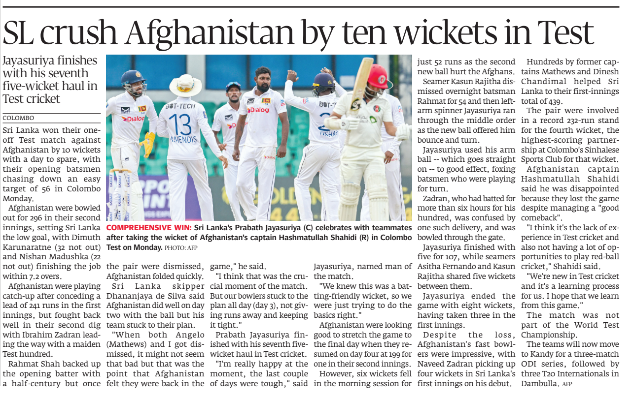 Express Tribune epaper
