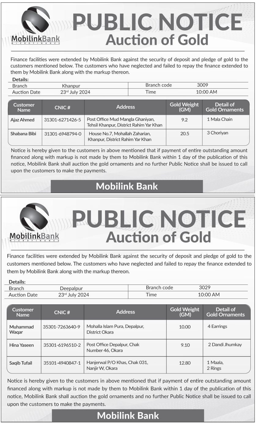 Express Tribune epaper