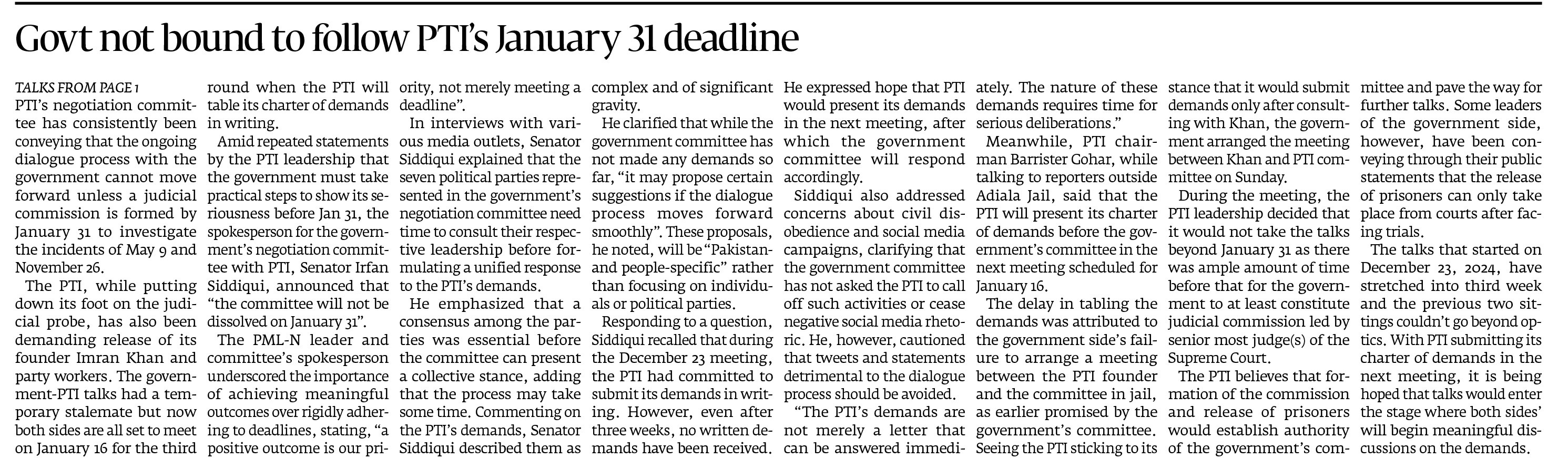 Express Tribune epaper