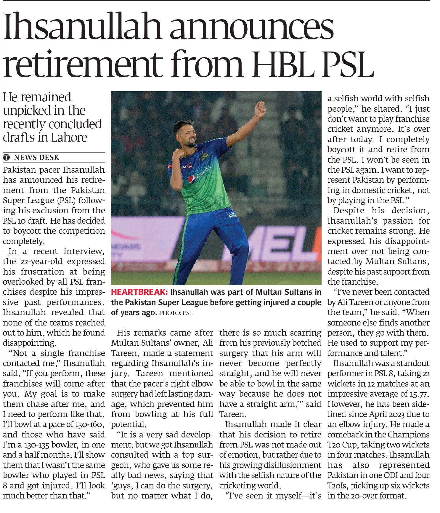 Express Tribune epaper